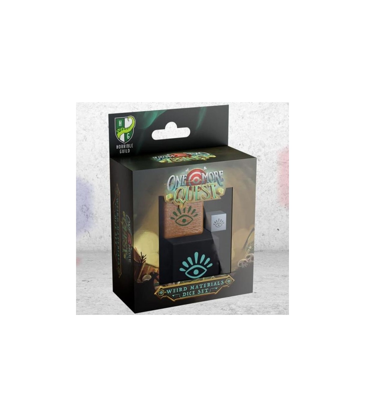 One More Quest - Dadi dal Materiale Strano