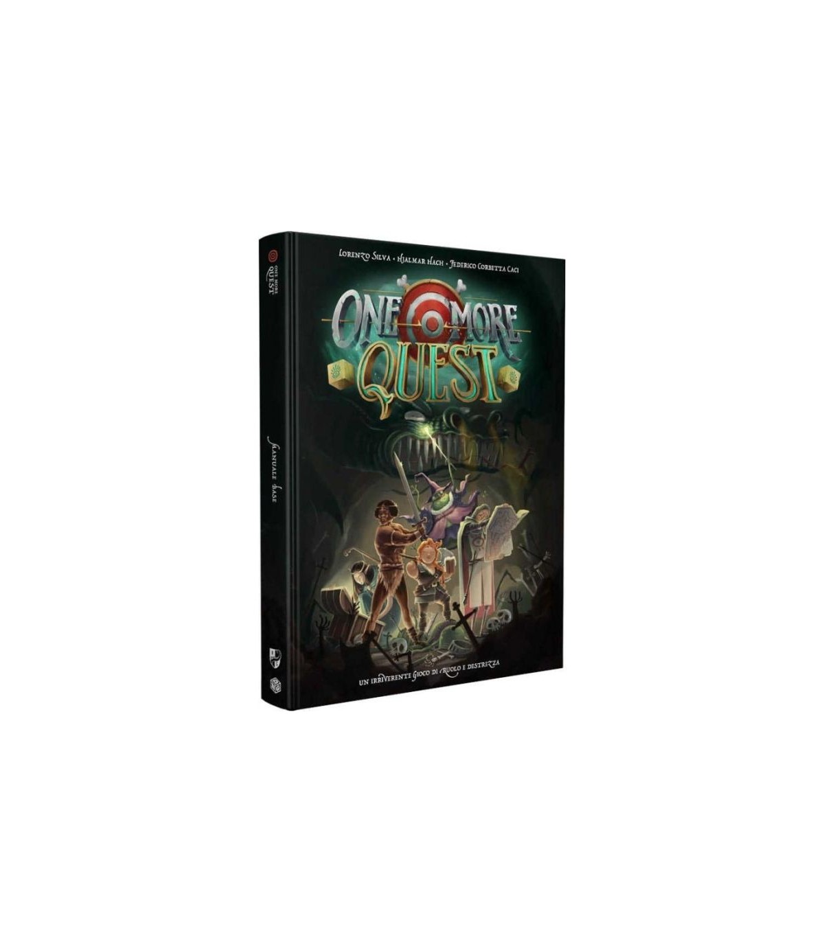 One More Quest - Manuale Base