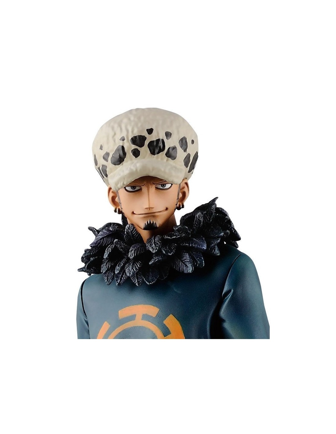 ONE PIECE BANPRESTO MASTER STARS PIECE TRAFALGAR LAW FIGURE STATUE PVC NEW