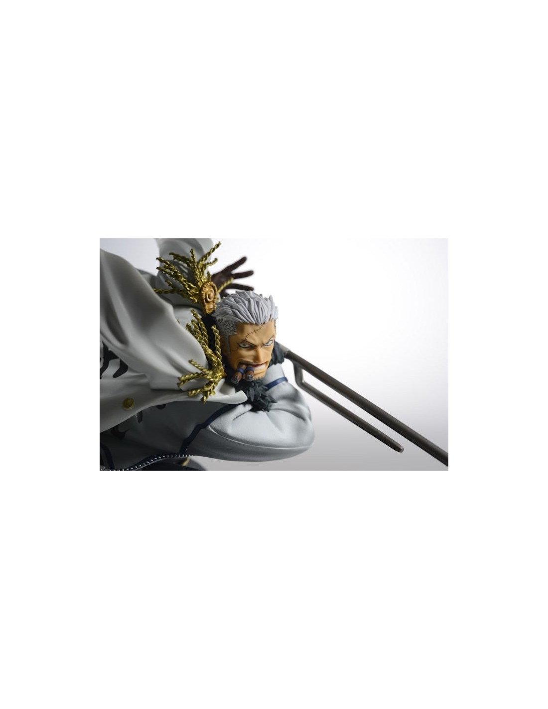 ONE PIECE BANPRESTO SCULTURES COLOSSEUM VOL 6 SMOKER FIGURE STATUE PVC NEW