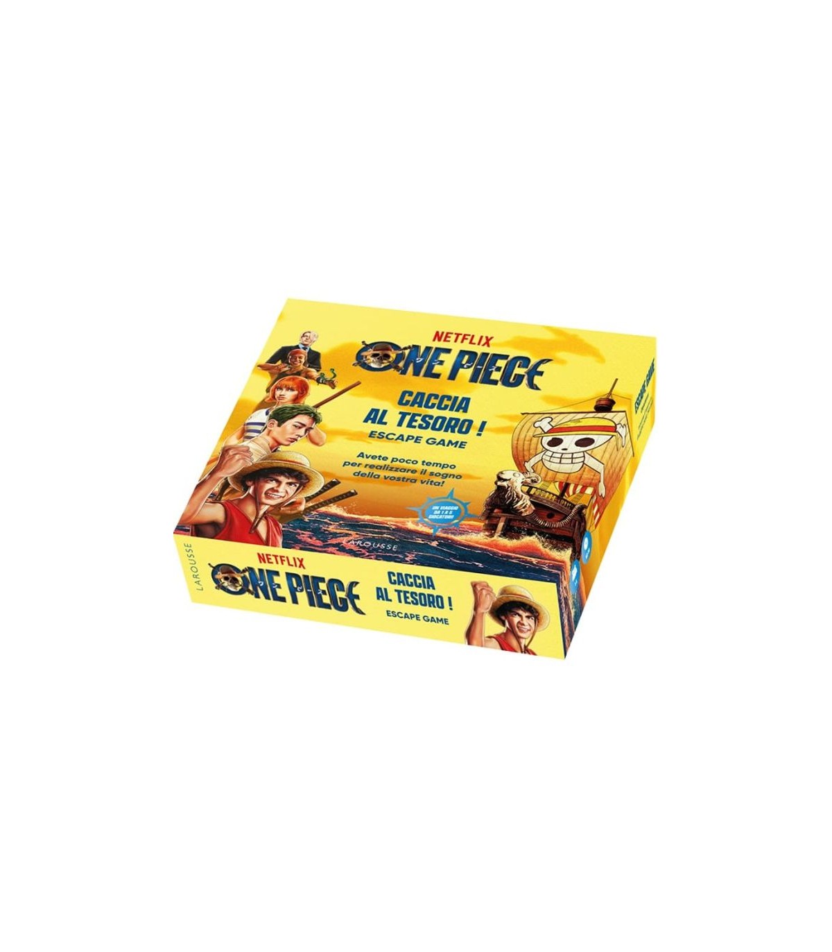 ONE PIECE - Escape Game: Caccia al Tesoro