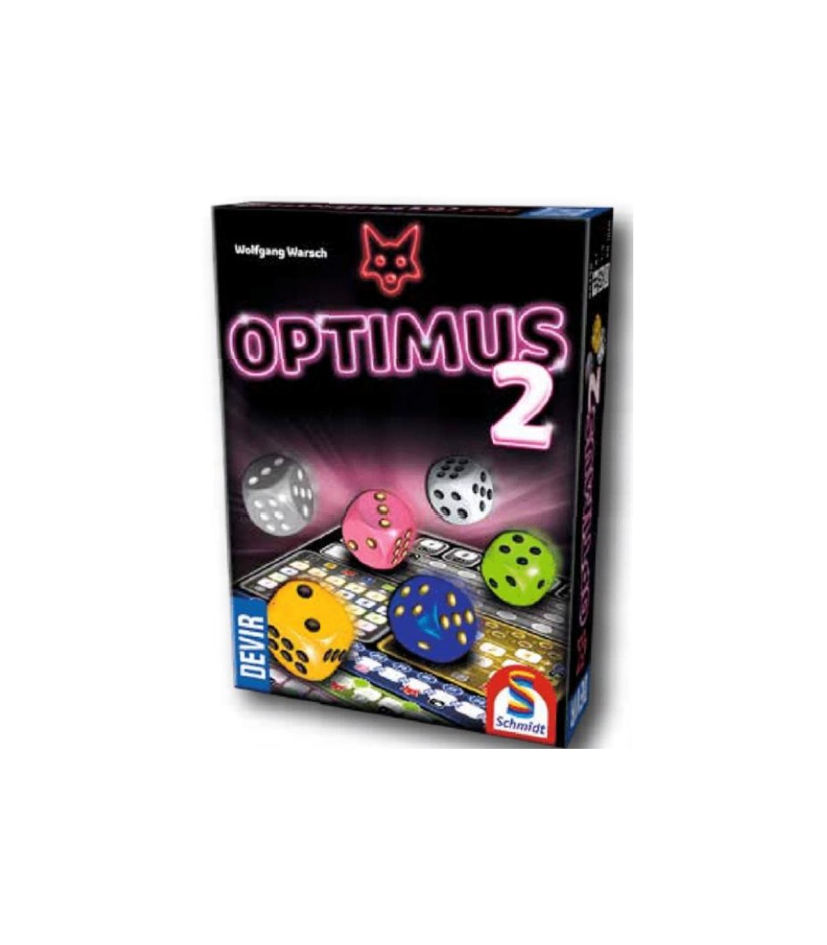 Optimus 2 - Gioco Roll & Write Strategico per 1-4 Giocatori di Wolfgang Warsch | Divertimento in Famiglia, 30 Minuti di Sfide!
