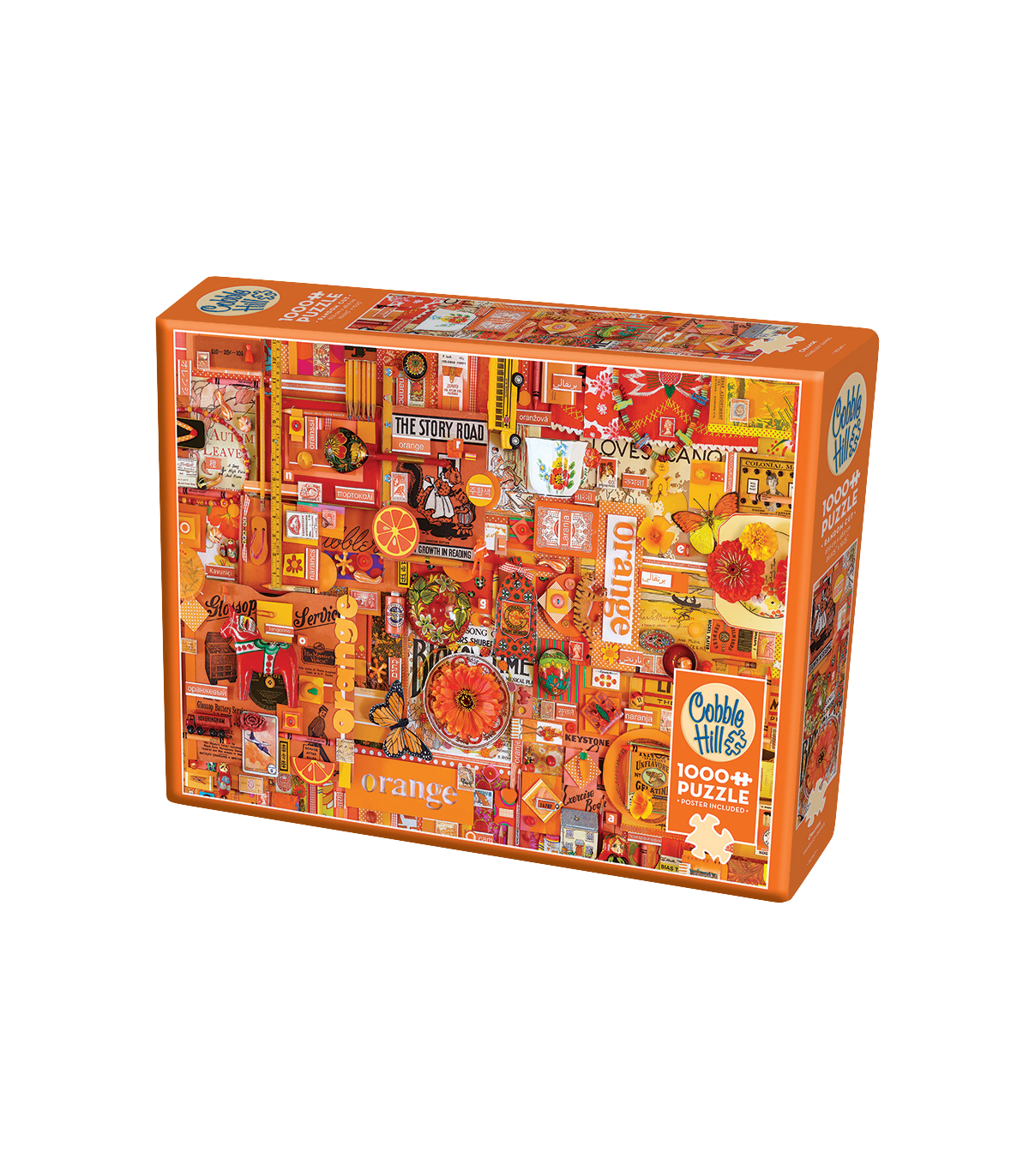 Orange - Puzzle 1000 pezzi
