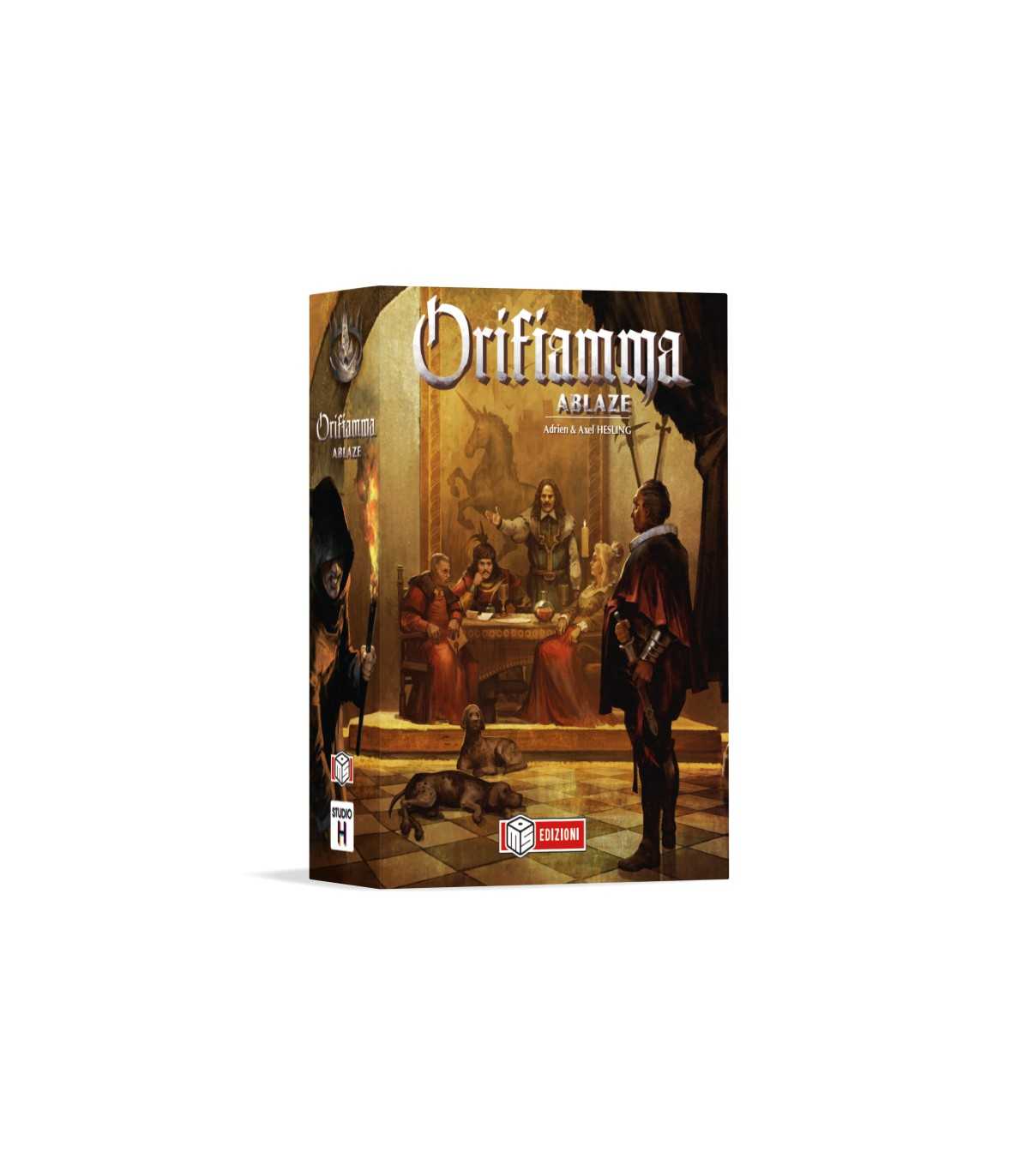 Orifiamma - Ablaze: Espansione di Strategia e Bluff per 3-5 Giocatori, 30 Minuti di Gioco, Carte Promo in Omaggio!