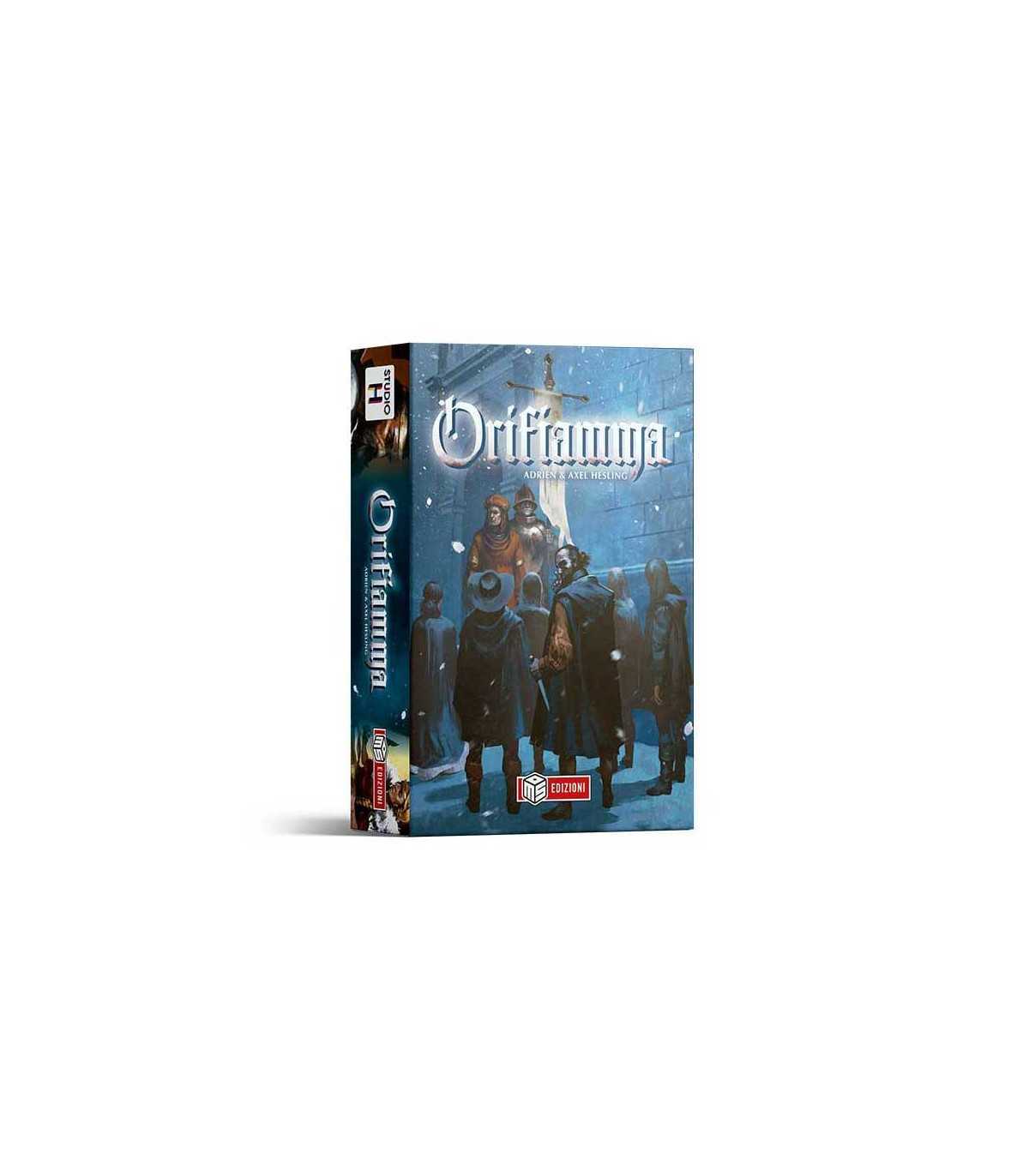 Orifiamma - Gioco di Carte Strategico per 3-5 Giocatori, Bluff e Politica, 30 Minuti di Divertimento, Voto GYF 7.5