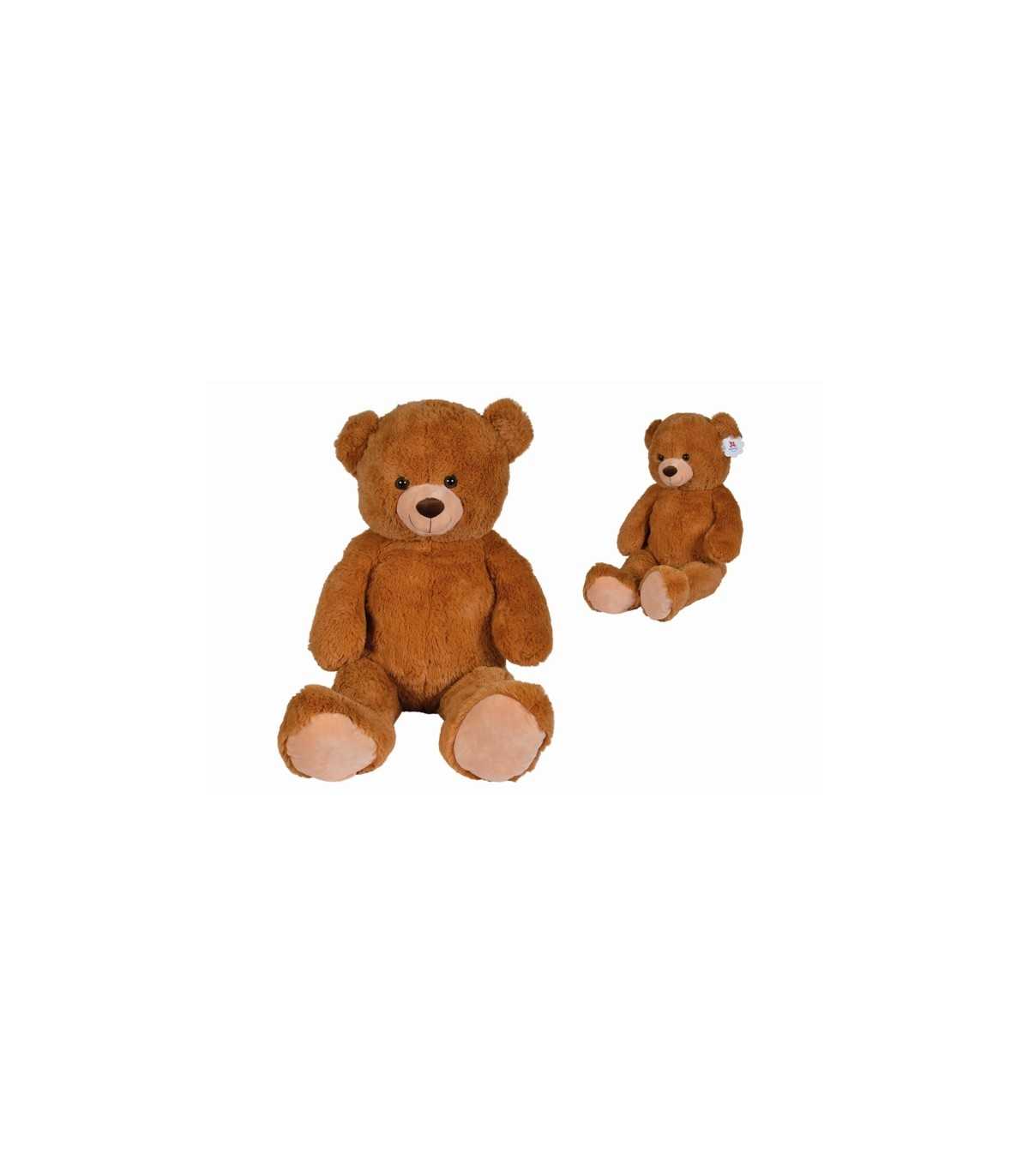 Orso peluche colore marrone cm.82