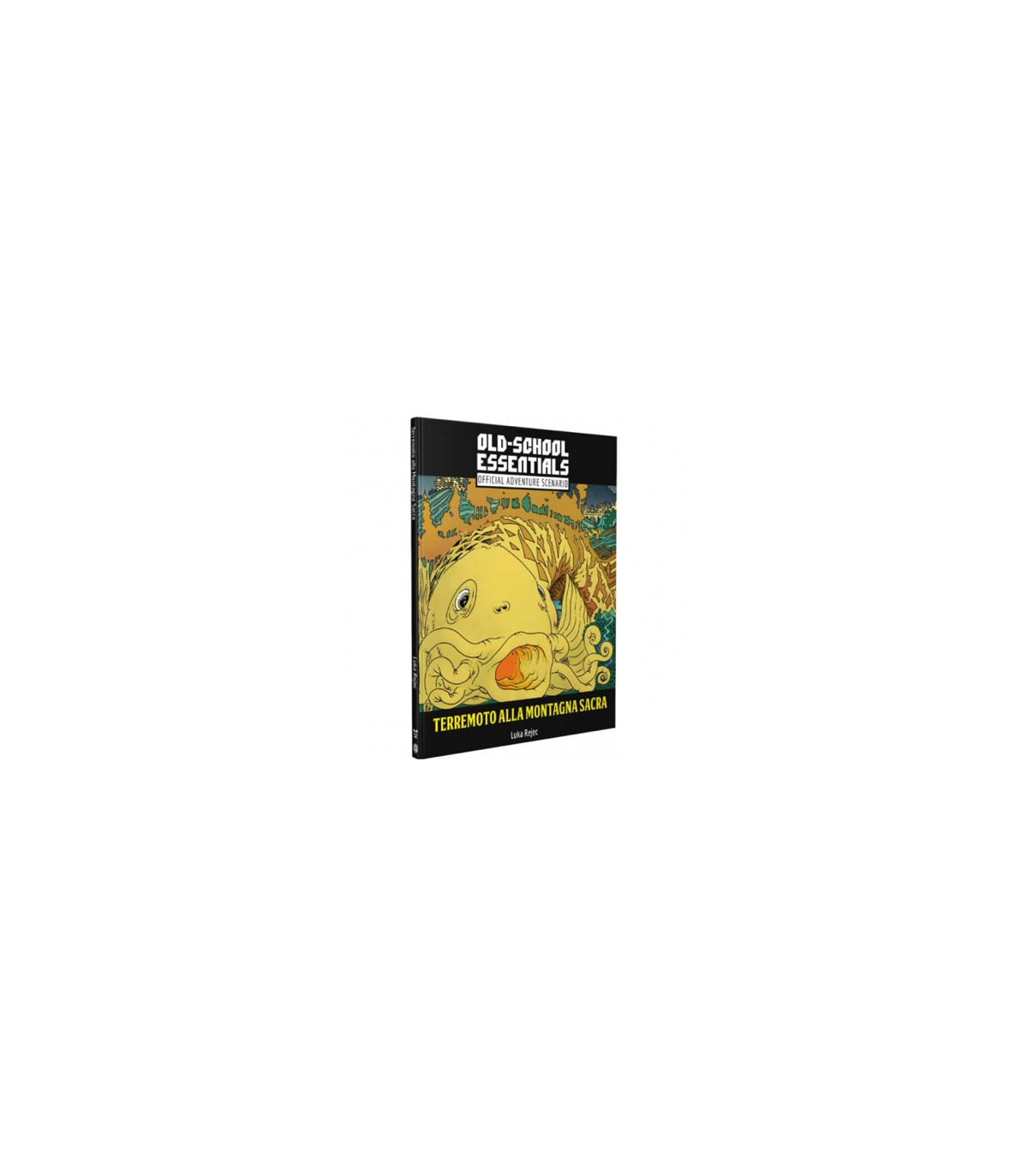 OSE - Terremoto alla Montagna Sacra