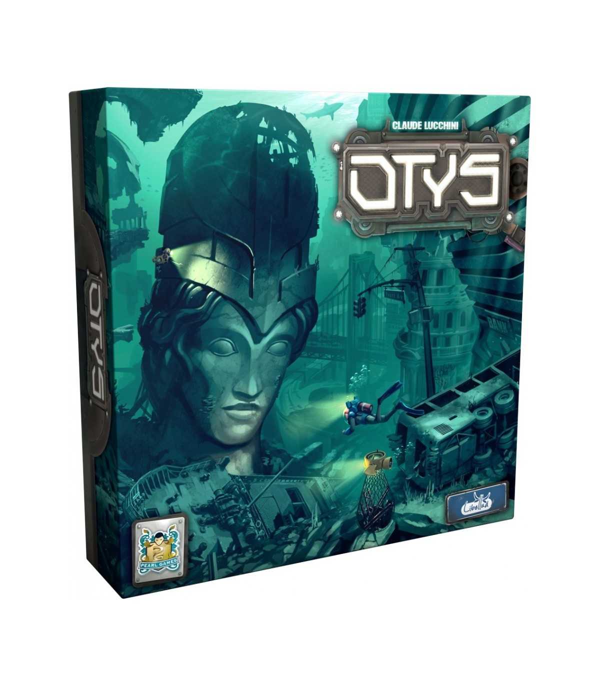 Otys - Gioco Strategico di Ottimizzazione per 2-4 Giocatori, Fantascienza, Durata 60 Minuti, Voto GYF 7, Pubblicato nel 2017