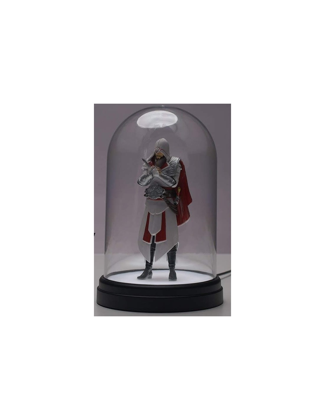 PALADONE ASSASSIN'S CREED BELL JAR LIGHT LAMPADA EZIO AUDITORE NEW NUOVO