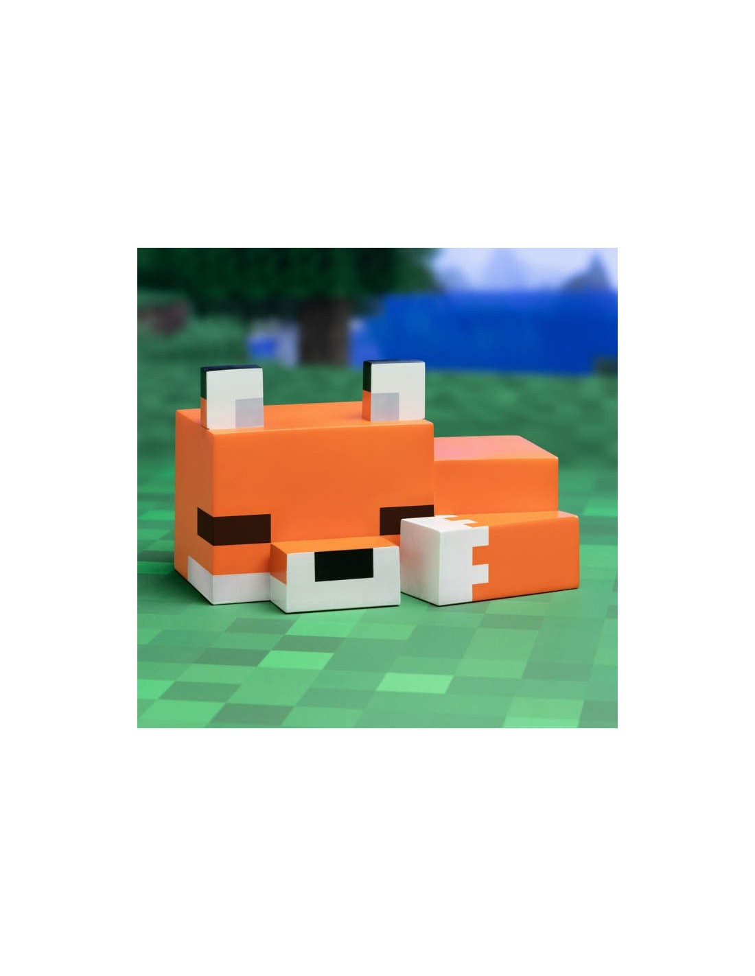 PALADONE MINECRAFT BABY FOX LIGHT 12 CM PVC MINI LAMPADA NEW