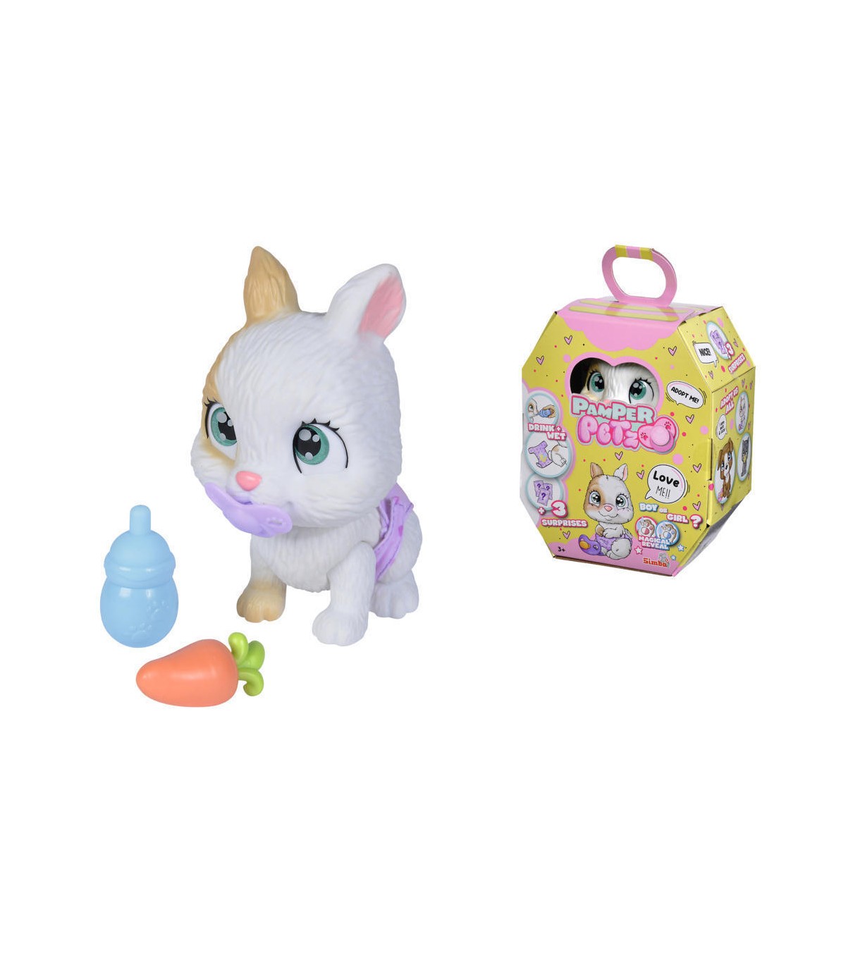 Pamper Pets - Coniglietto 15 cm