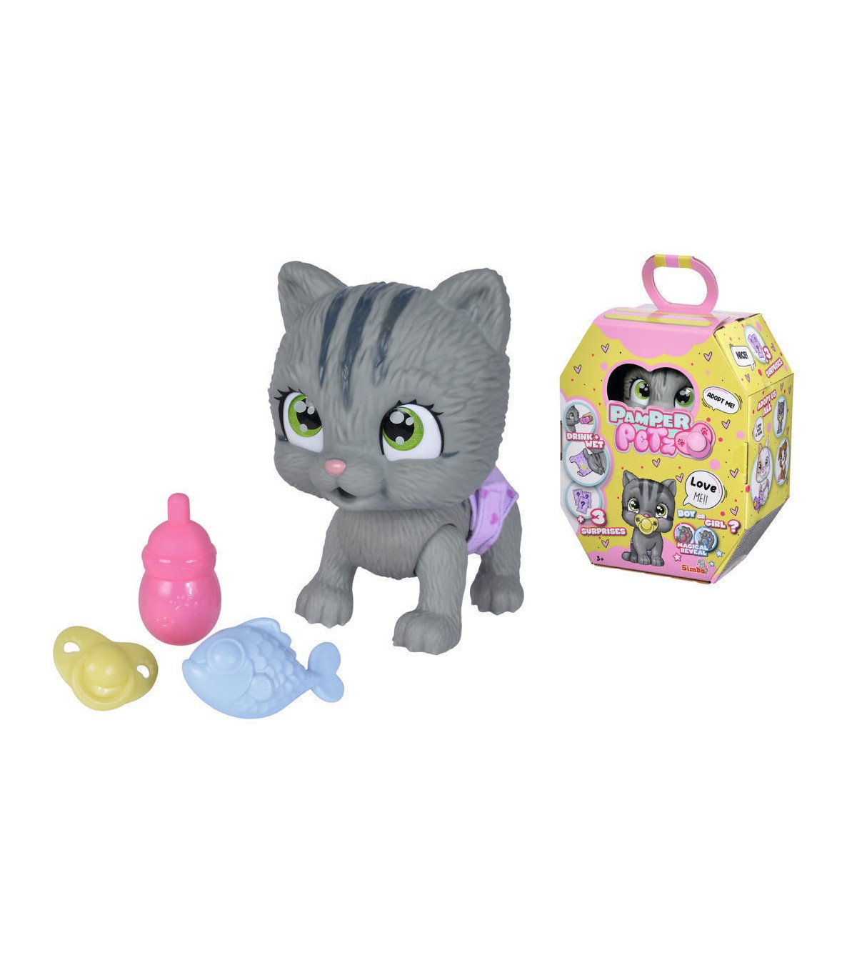 Pamper Pets - Gattino 15 cm