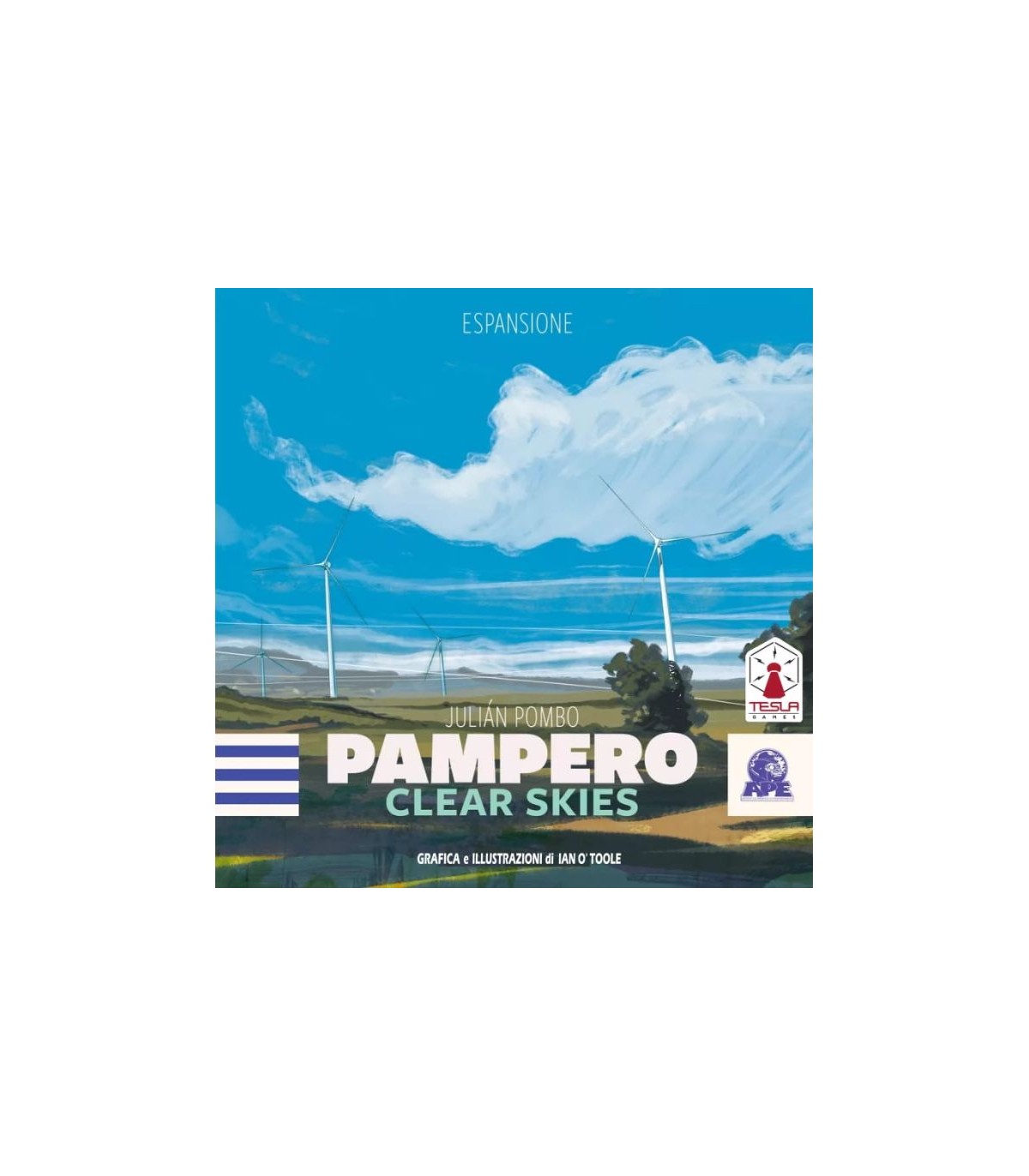 Pampero - Clear Skies