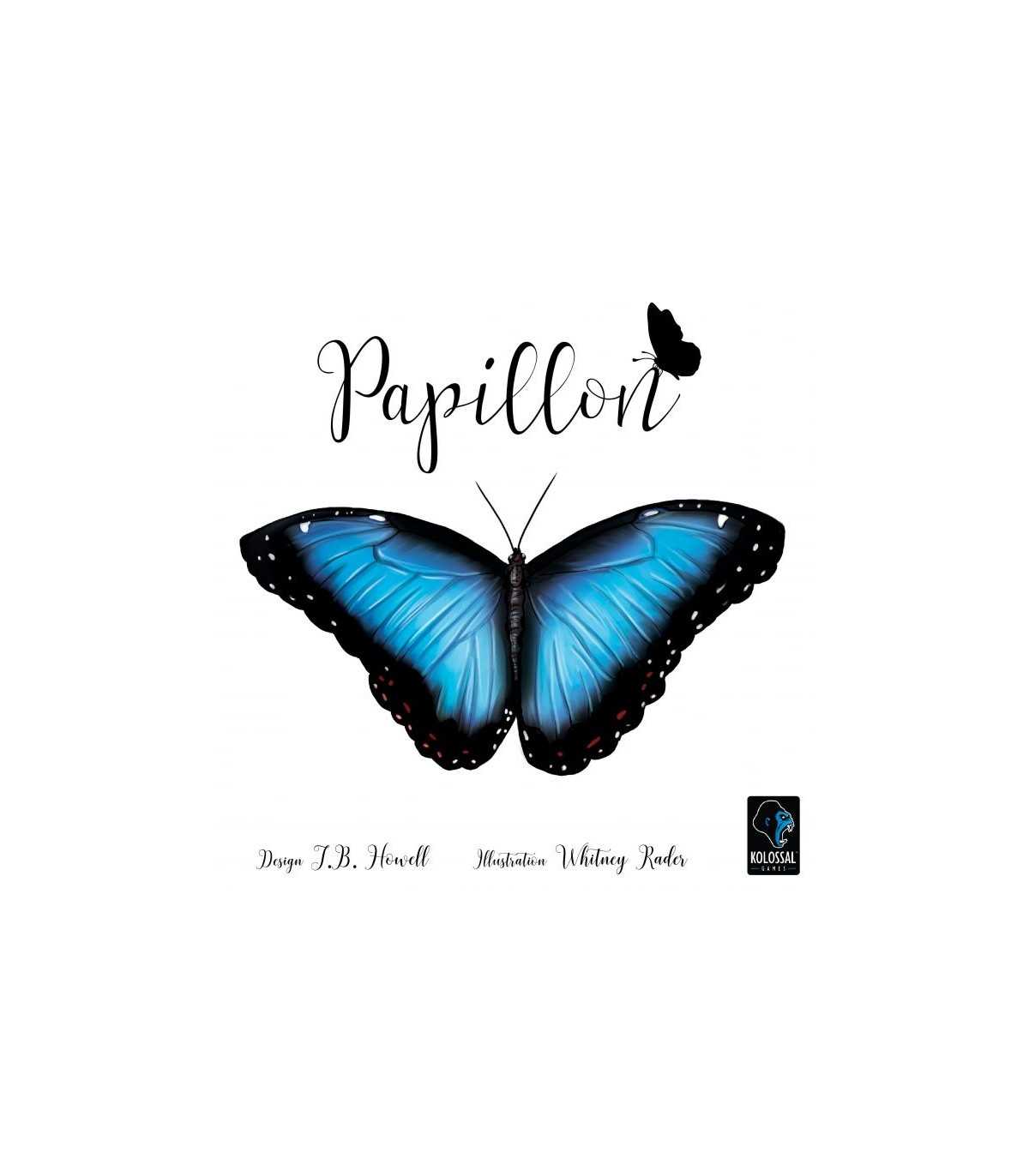 Papillon - Gioco Strategico di Piazzamento Tessere | Crea il Tuo Giardino Fiorito | 2-4 Giocatori, 45 Min, 14+ Anni, Tesla Games