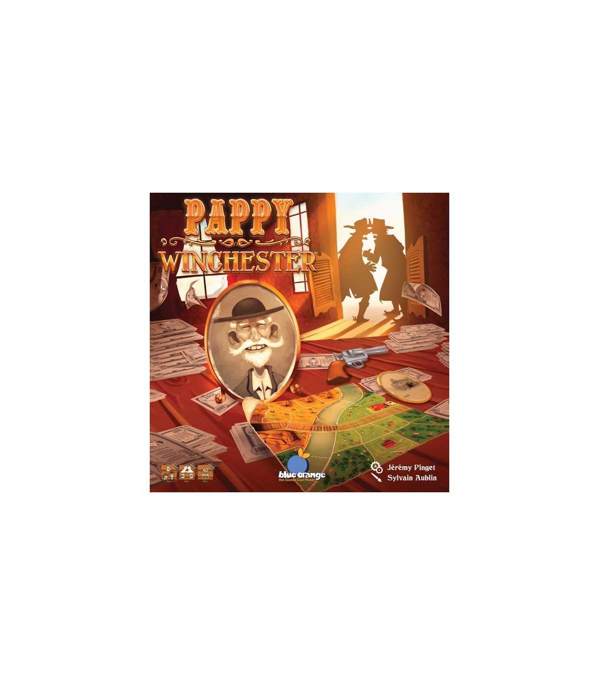 Pappy Winchester - Gioco da Tavolo di Strategia e Bluff per 3-5 Giocatori, Divertimento Familiare da 8 Anni, 40 Minuti di Emozio