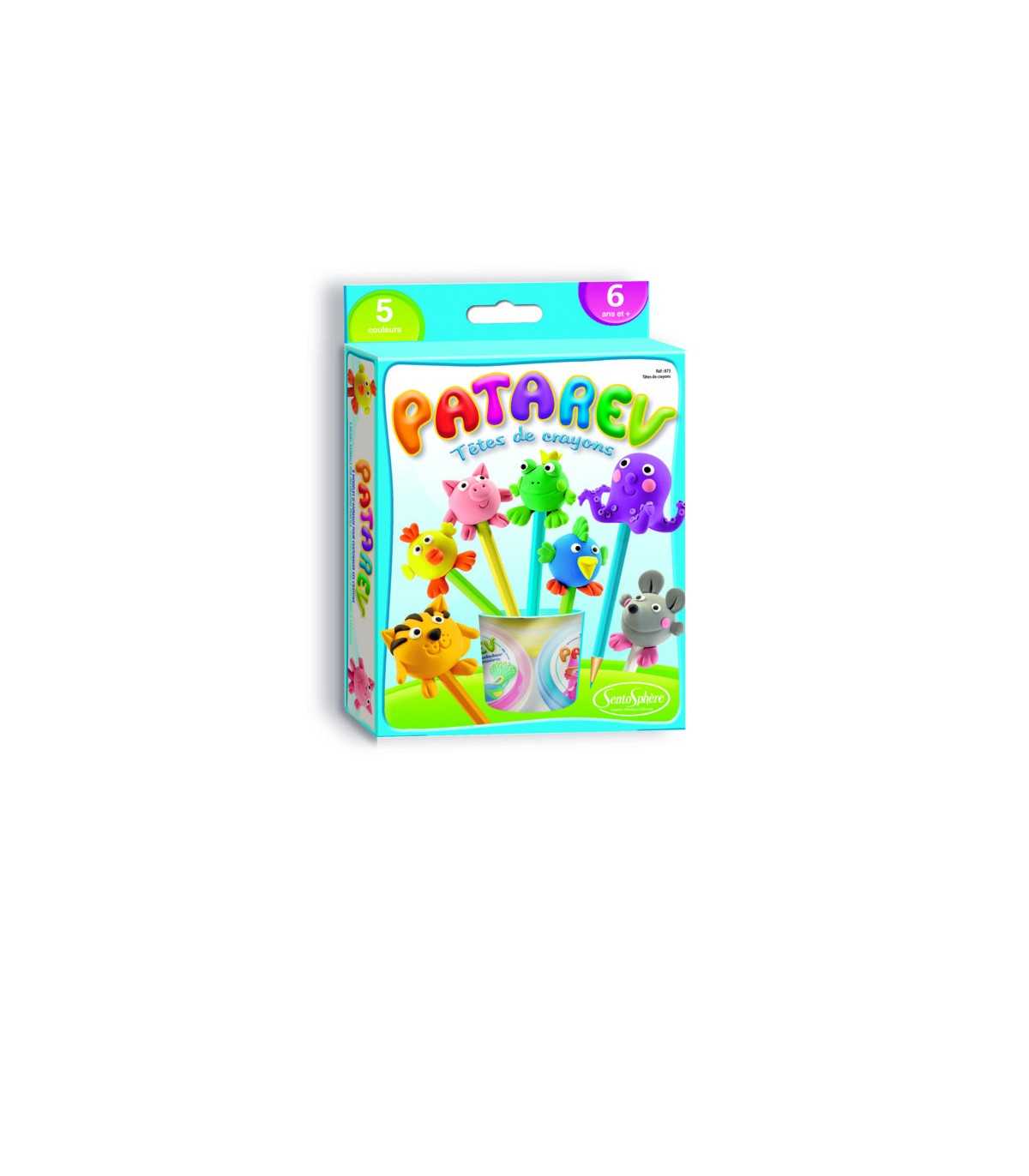 PATAREV : BLISTER TETES DE CRAYONS