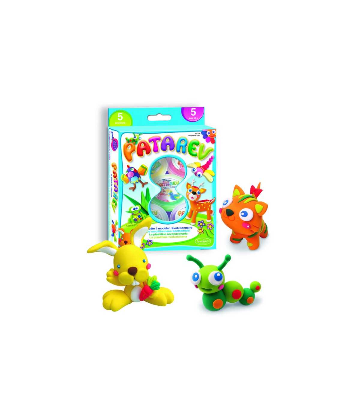 PATAREV : BLISTER x 5 POTS