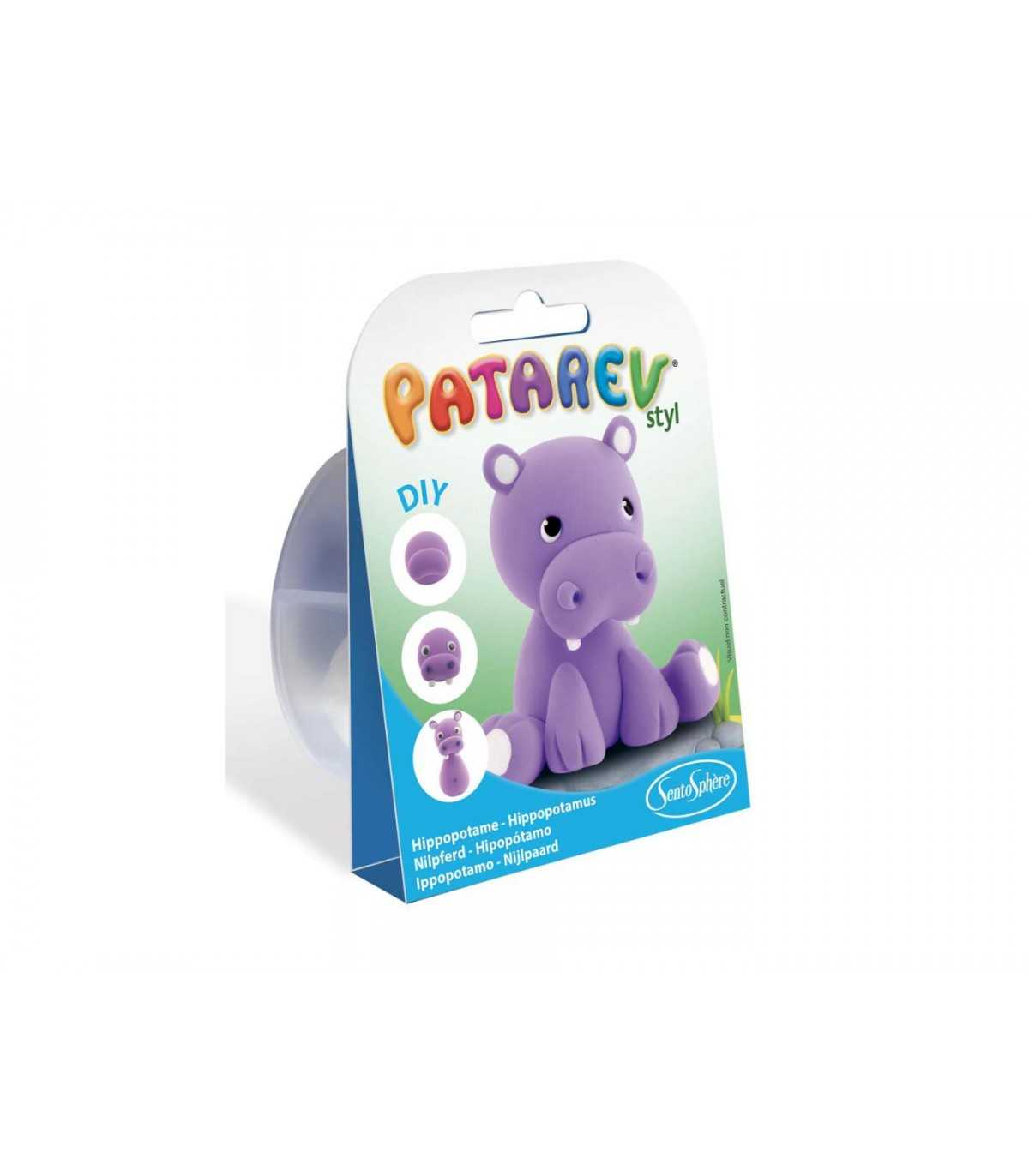 Patarev Pocket - Ippopotamo