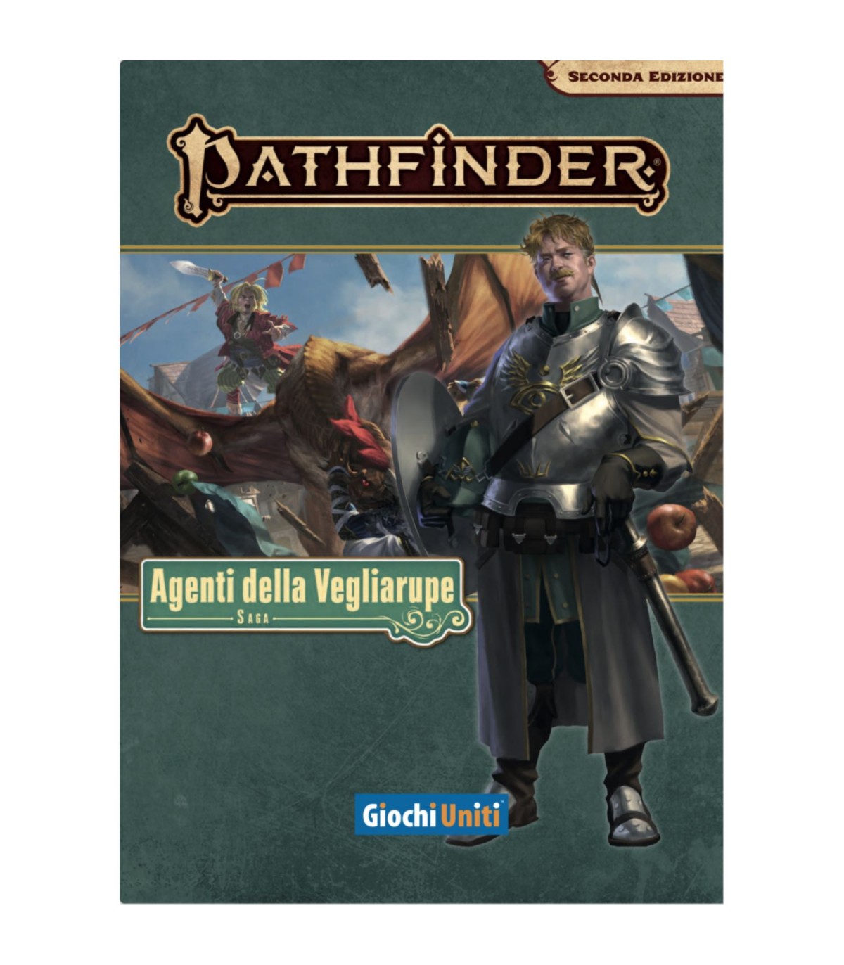 Pathfinder 2° Edizione - Agenti della Vegliarupe Omnibus (Ed. Italiana)