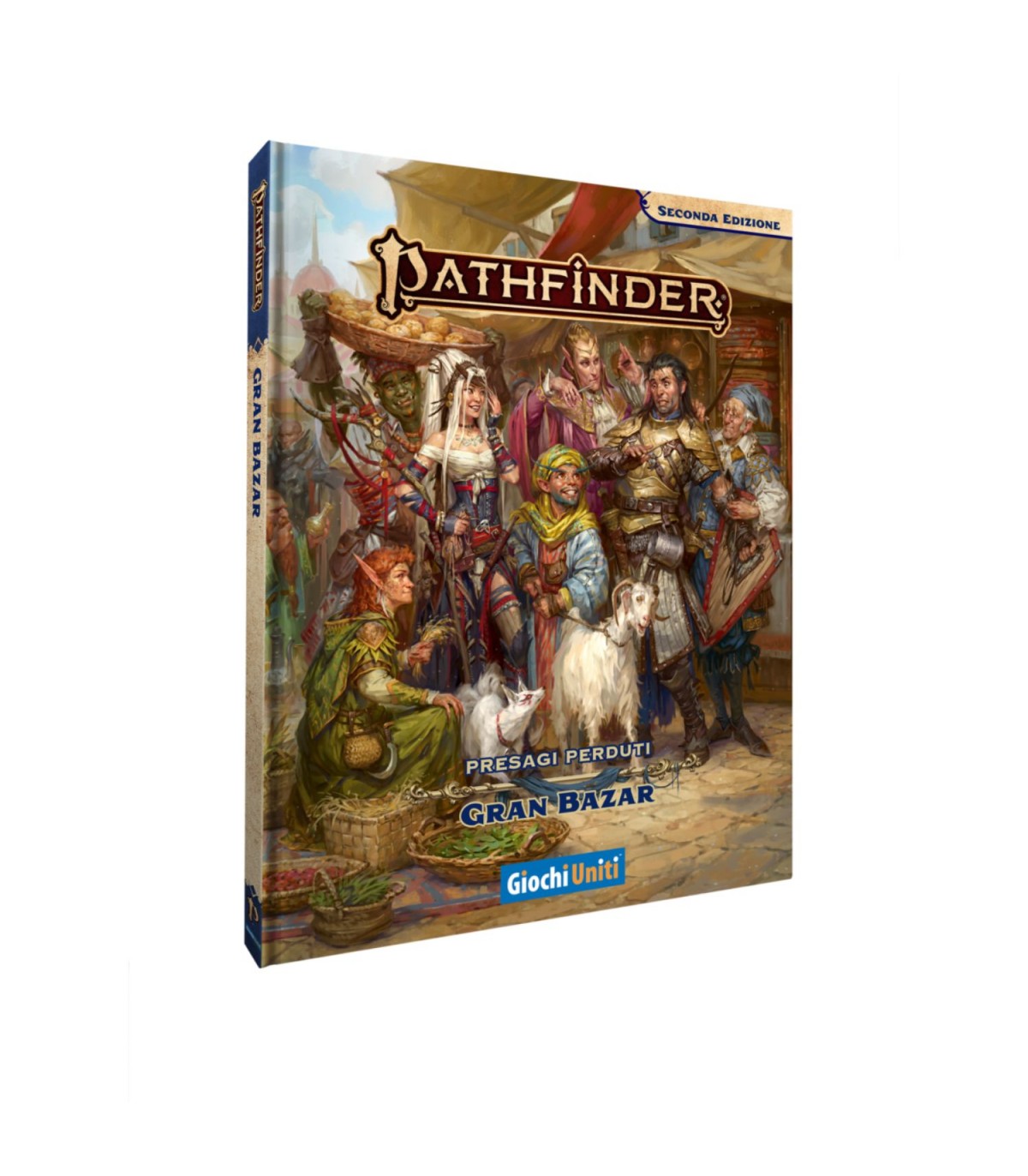Pathfinder 2 - Il Gran Bazar:Presagi Perduti (Ed. Italiana)