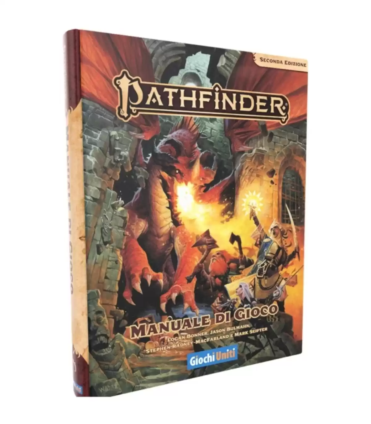 Pathfinder 2 - Manuale Di Gioco:Prima Ristampa (Ed. Italiana)