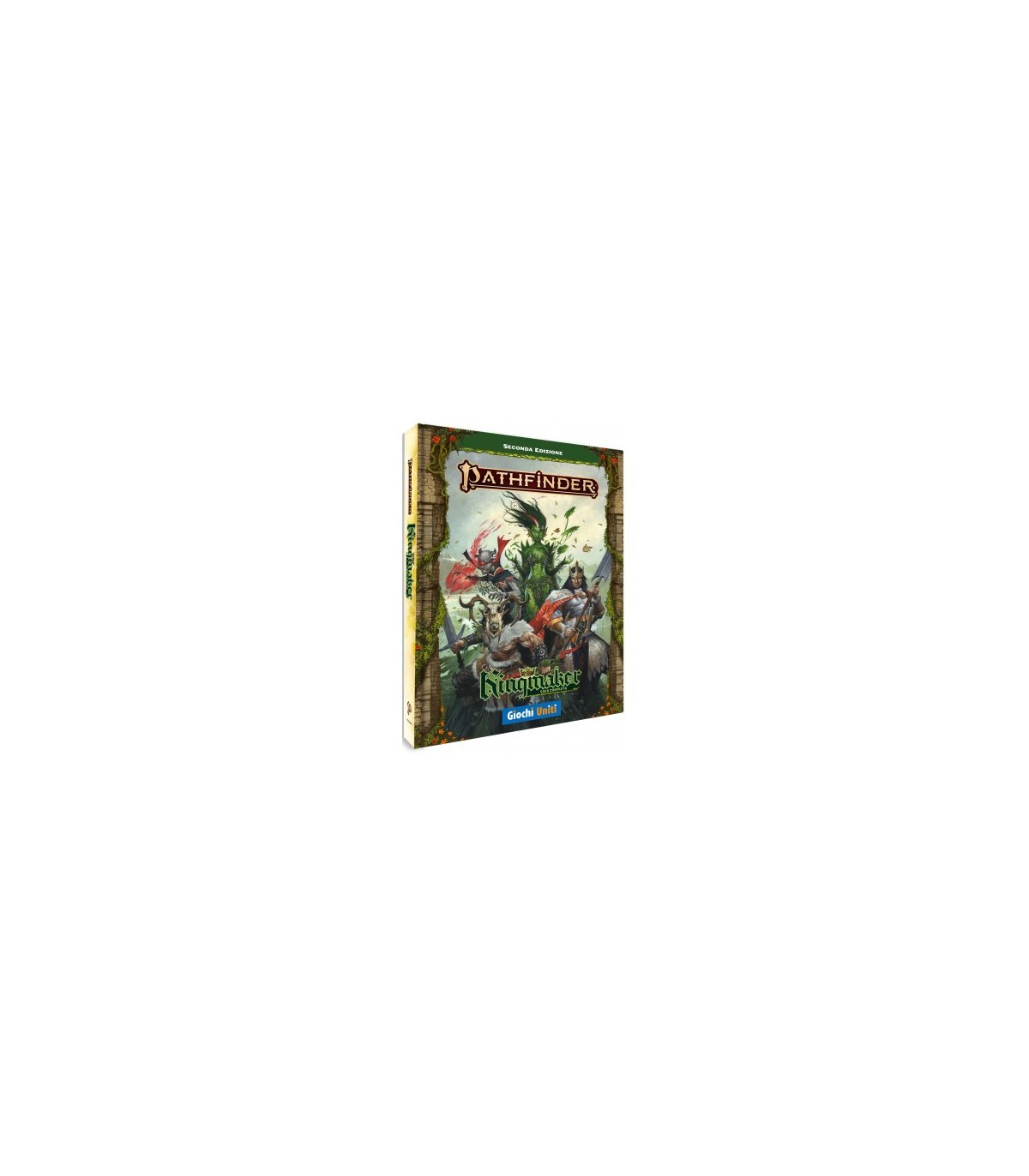 Pathfinder 2e - Kingmaker - Saga Completa