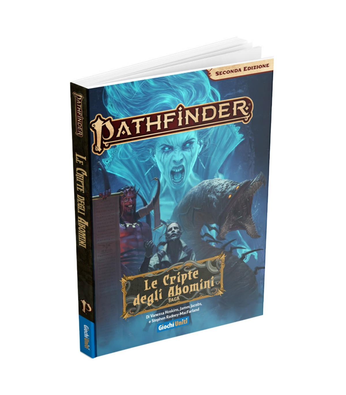 Pathfinder 2e - Le Cripte Degli Abomini
