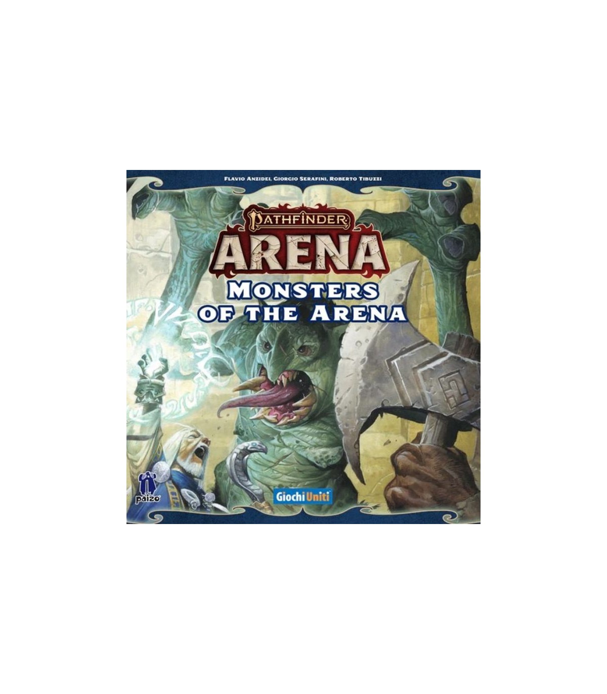 Pathfinder Arena - Monsters of The Arena