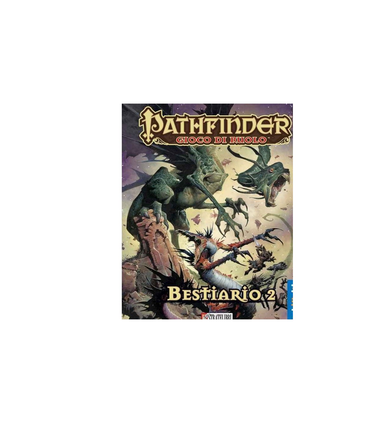 Pathfinder: Bestiario 2
