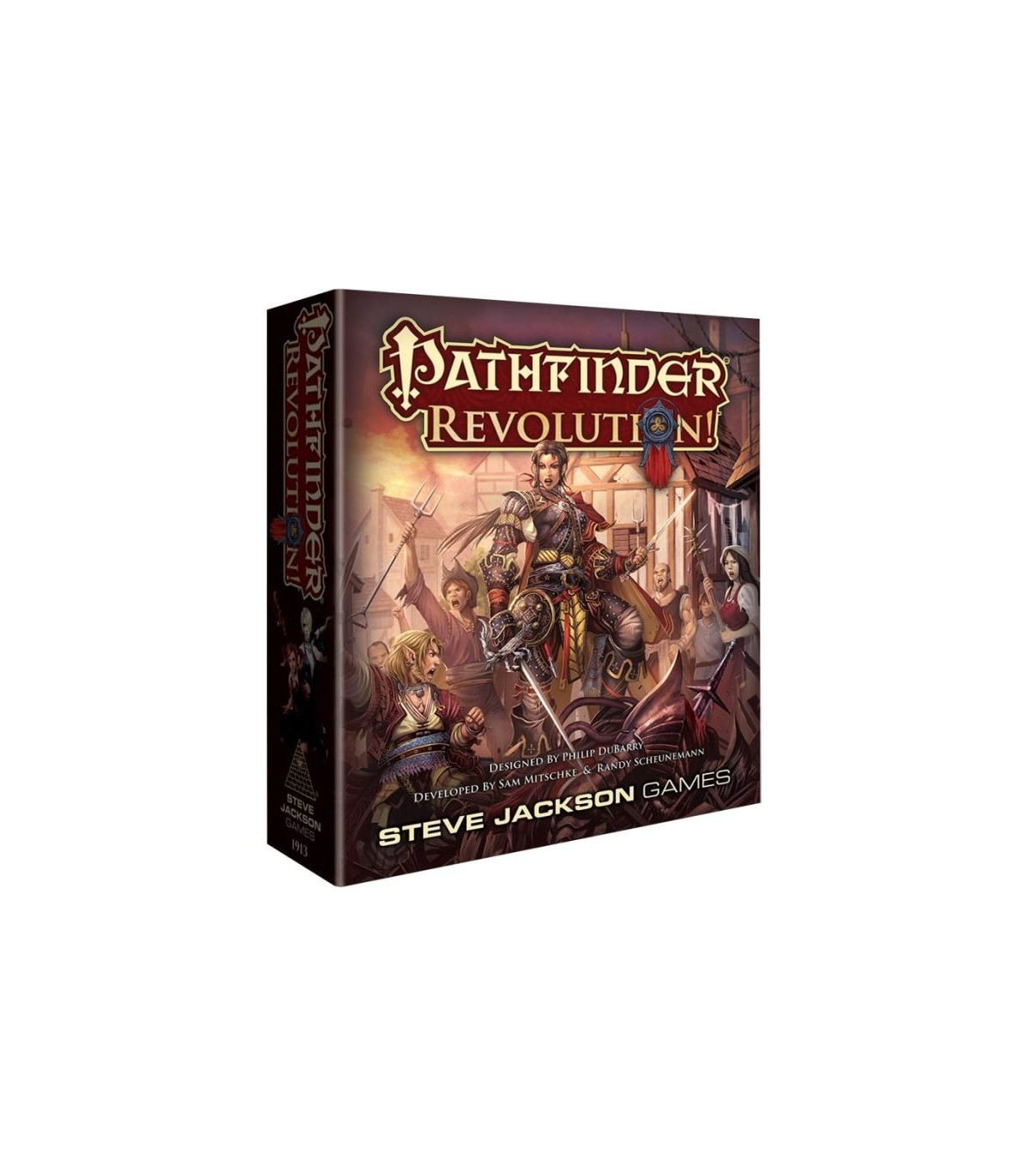 Pathfinder Revolution!