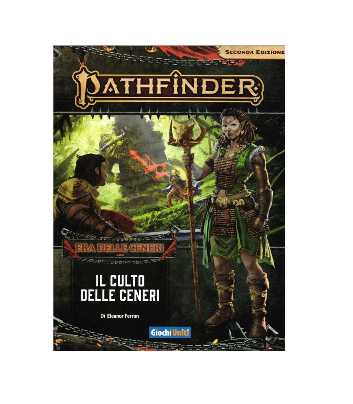 Pathfinder, Seconda Edizione - Era delle Ceneri: Il Culto delle Ceneri (2° Capitolo)