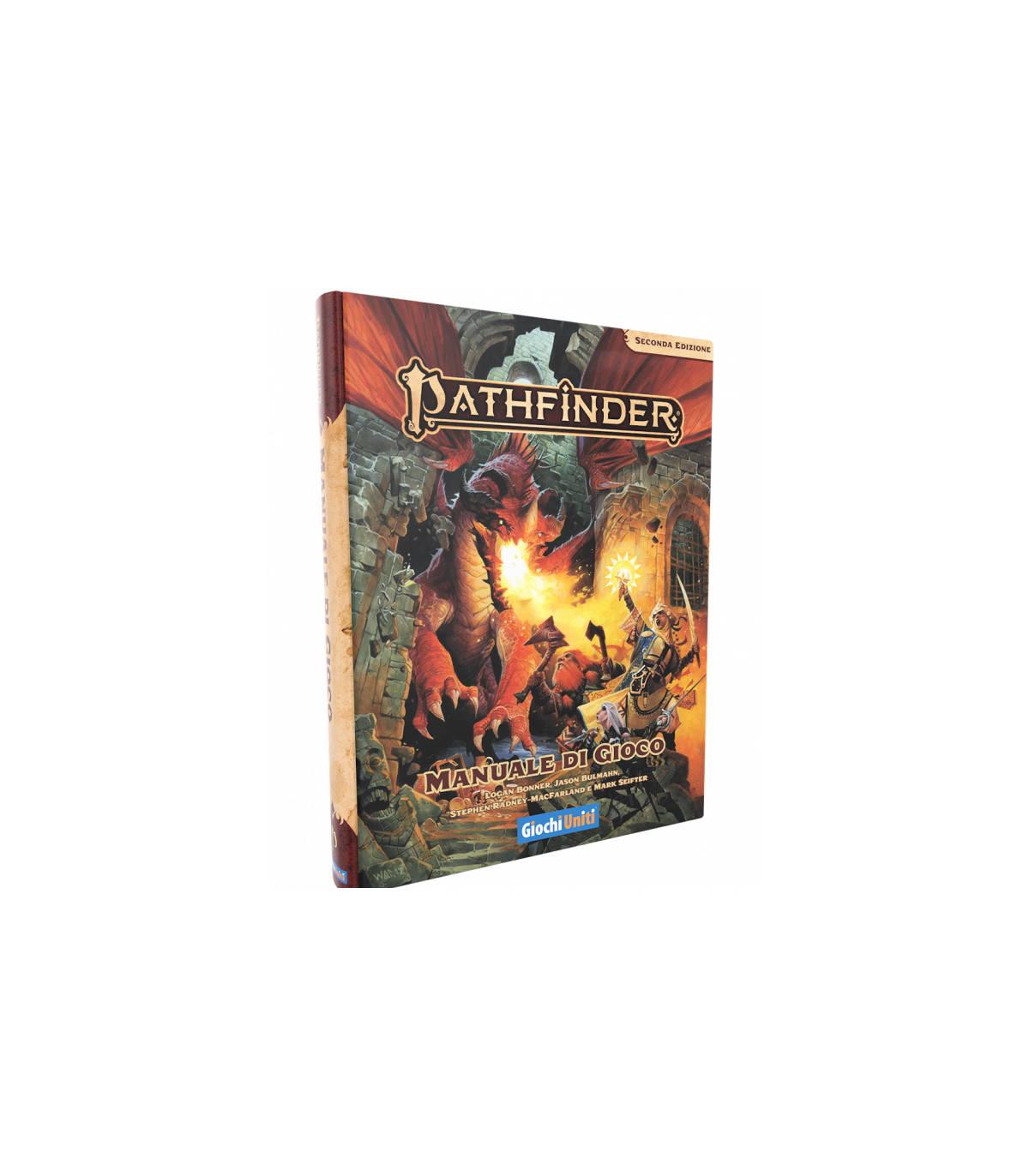 Pathfinder Seconda Edizione Manuale di Gioco