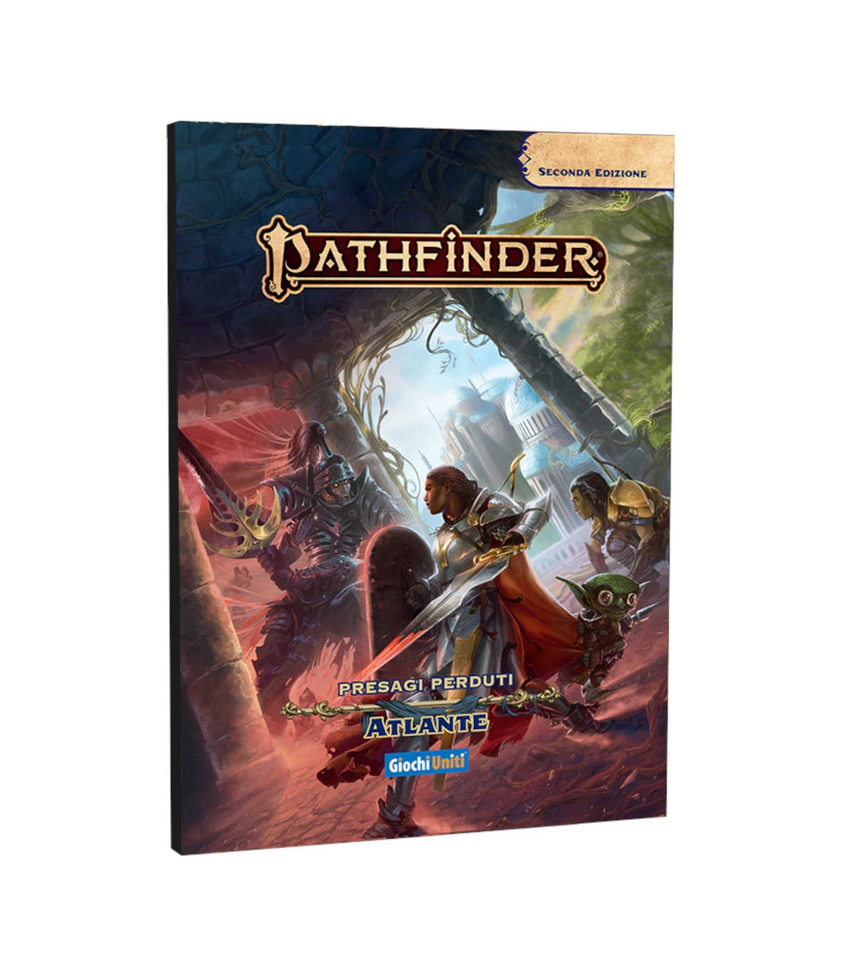 Pathfinder, Seconda Edizione - Presagi Perduti: Atlante
