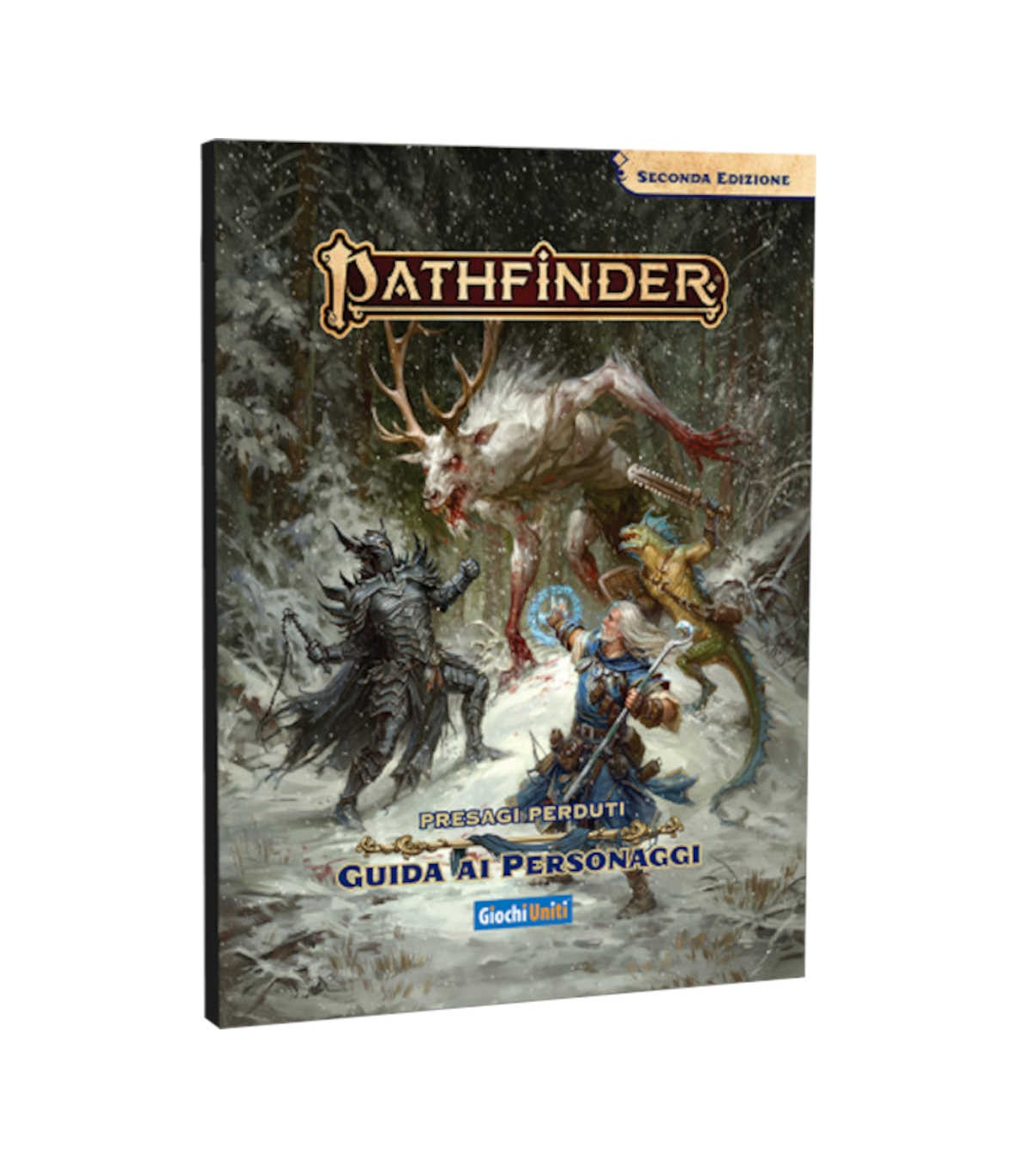 Pathfinder, Seconda Edizione - Presagi Perduti: Guida ai Personaggi