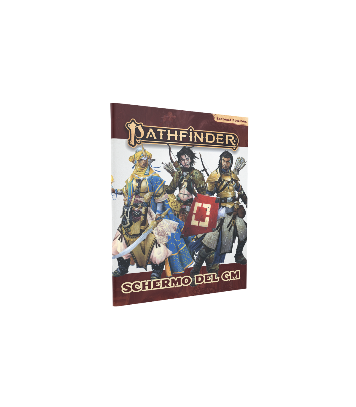 Pathfinder Seconda Edizione Schermo del GM