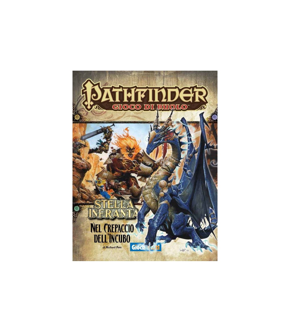 Pathfinder: Stella Infranta 05 - Nel Crepaccio dell'Incubo