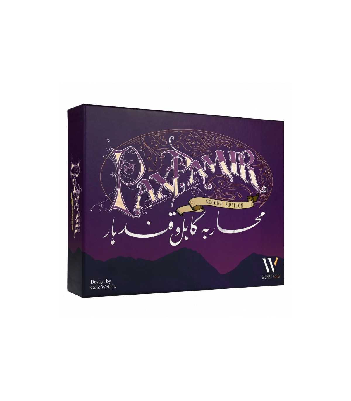 Pax Pamir Seconda Edizione - Gioco di Strategia Politica in Afghanistan, 1-5 Giocatori, 90 Minuti, Voto 8.4, Giochi di Guerra