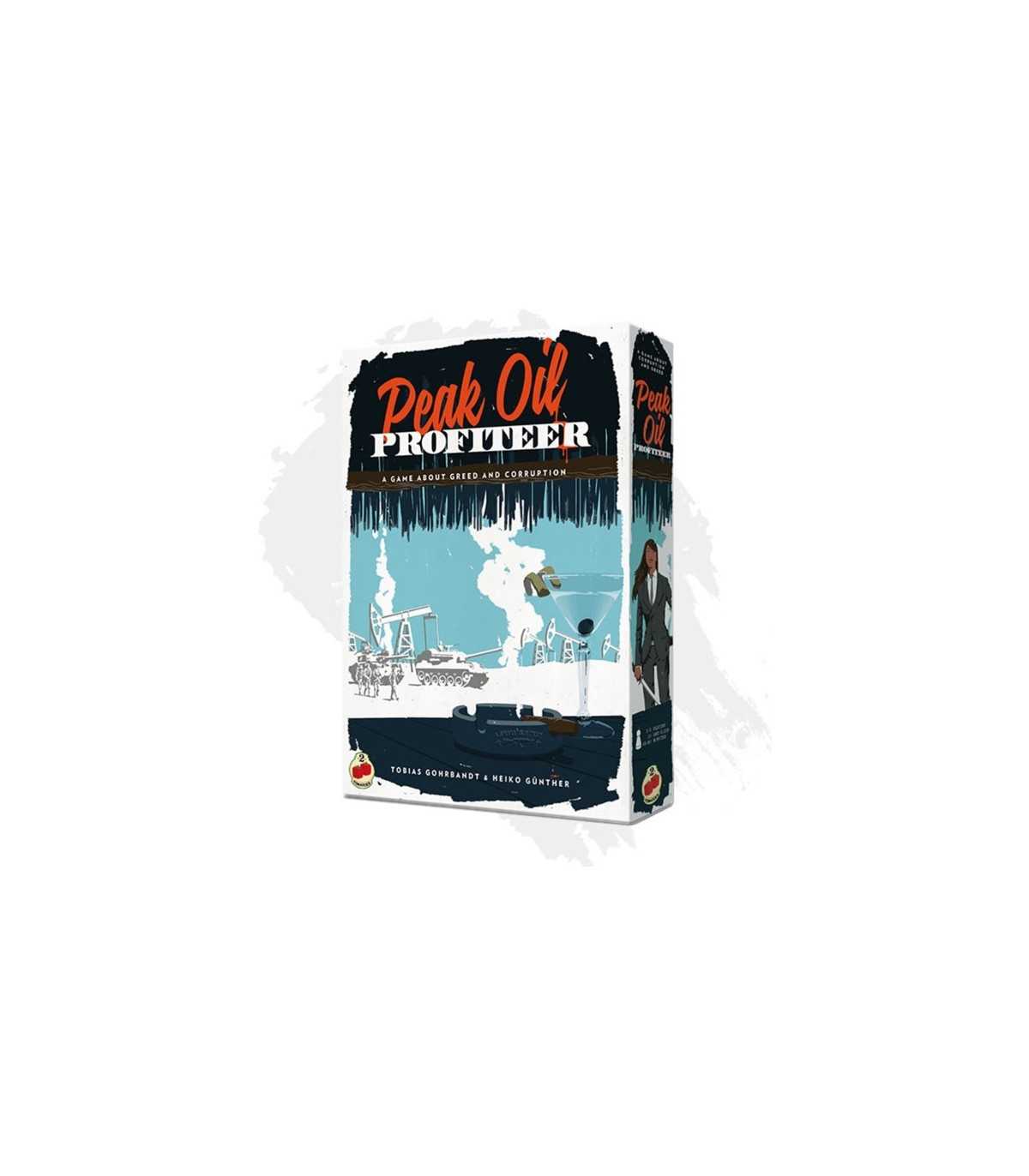 Peak Oil Profiteer - Gioco da Tavolo Strategico di Corruzione e Petrolio per 1-5 Giocatori