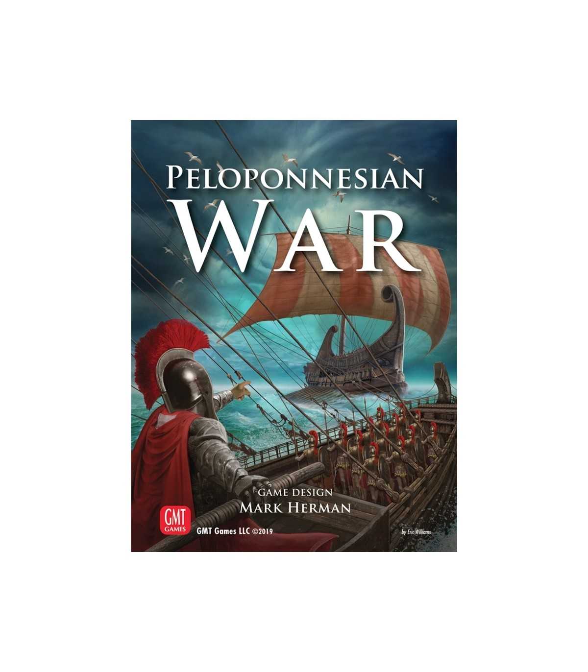Guerra del Peloponneso - Gioco da Tavolo Strategico per 1-2 Giocatori, 180 min, Mark Herman, Edizione 2019, Antichità, GYF 7.7