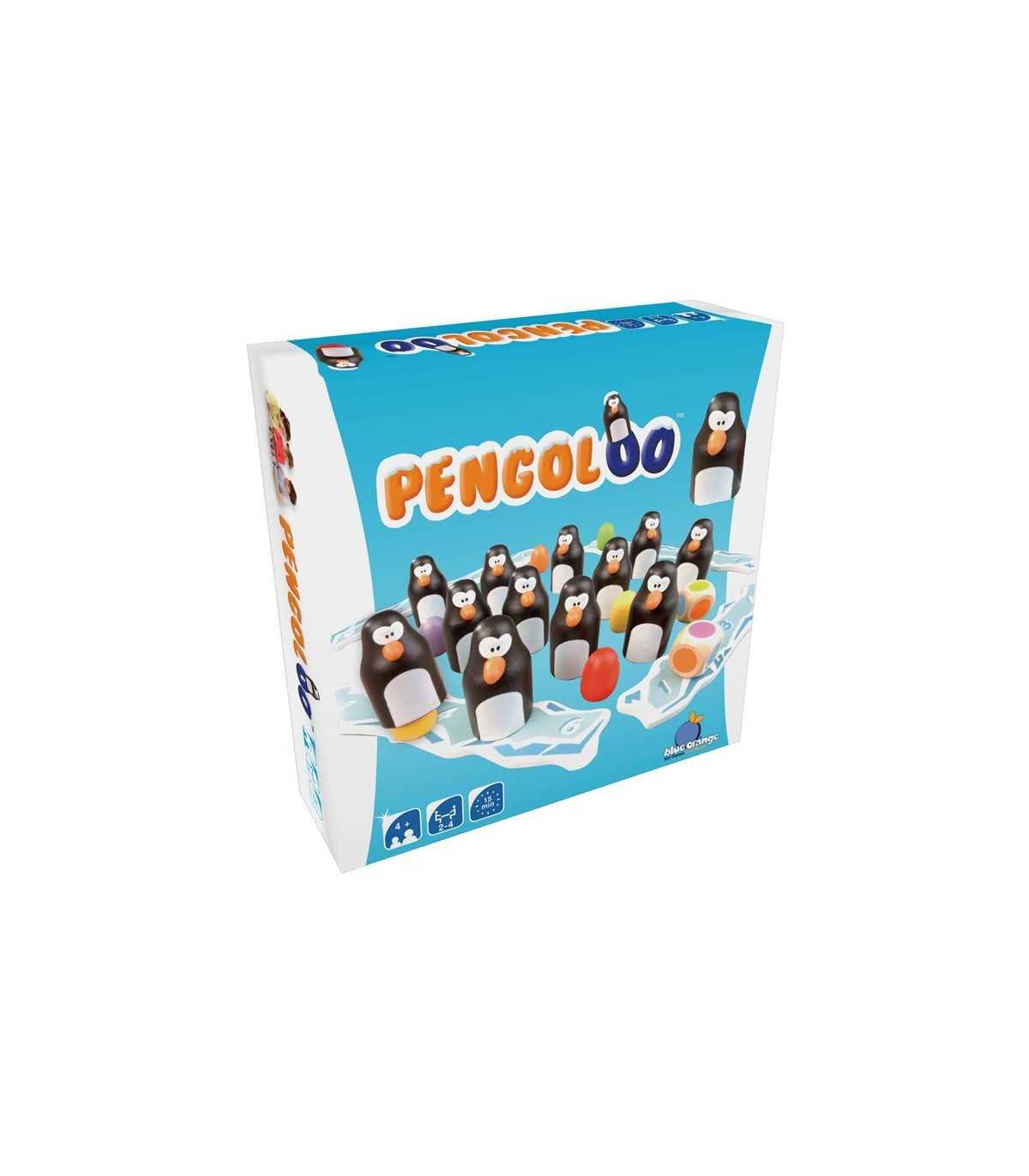 Pengoloo In Legno - Gioco Educativo per Bambini 4+ | Divertimento e Memoria con Pinguini e Uova Colorate | 2-4 Giocatori