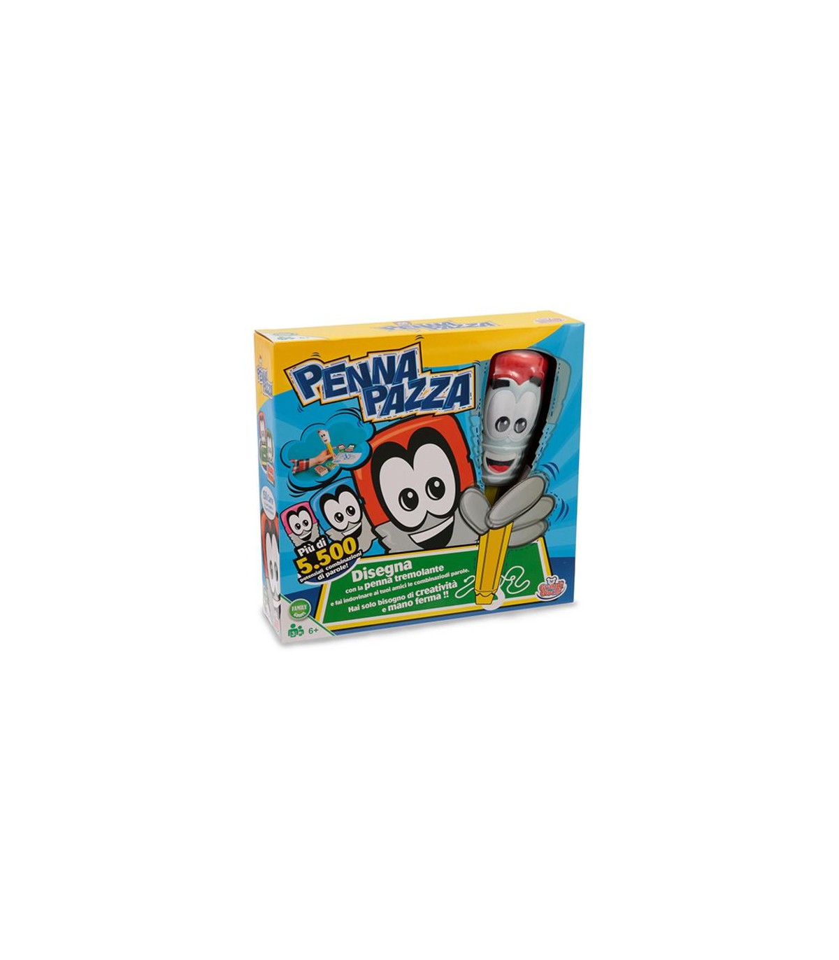 PENNA PAZZA