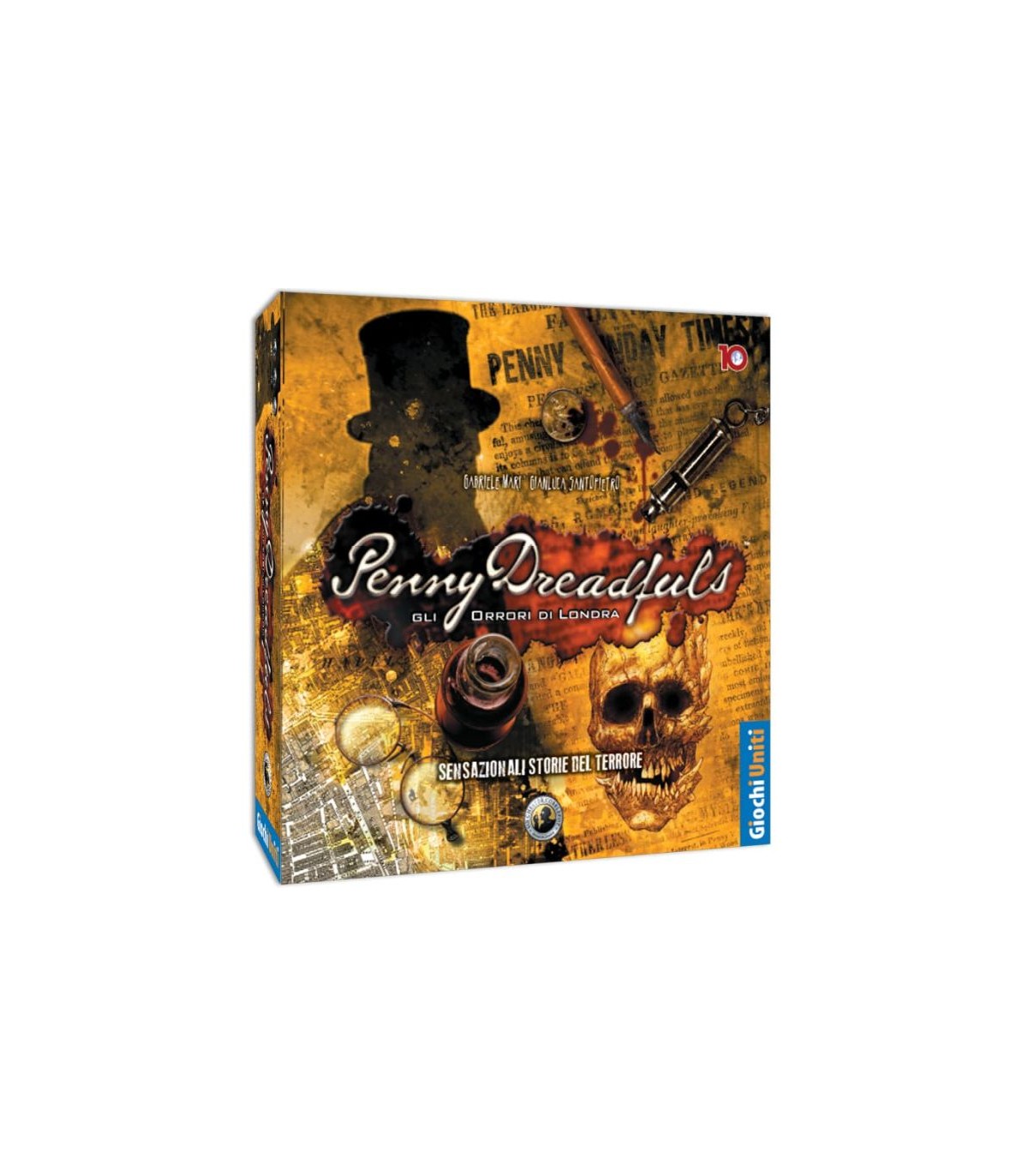 Penny Dreadfuls - Gli Orrori di Londra: Gioco di Investigazione per 1-5 Giocatori, Mistero e Deduzione, 60 Minuti di Brivido!