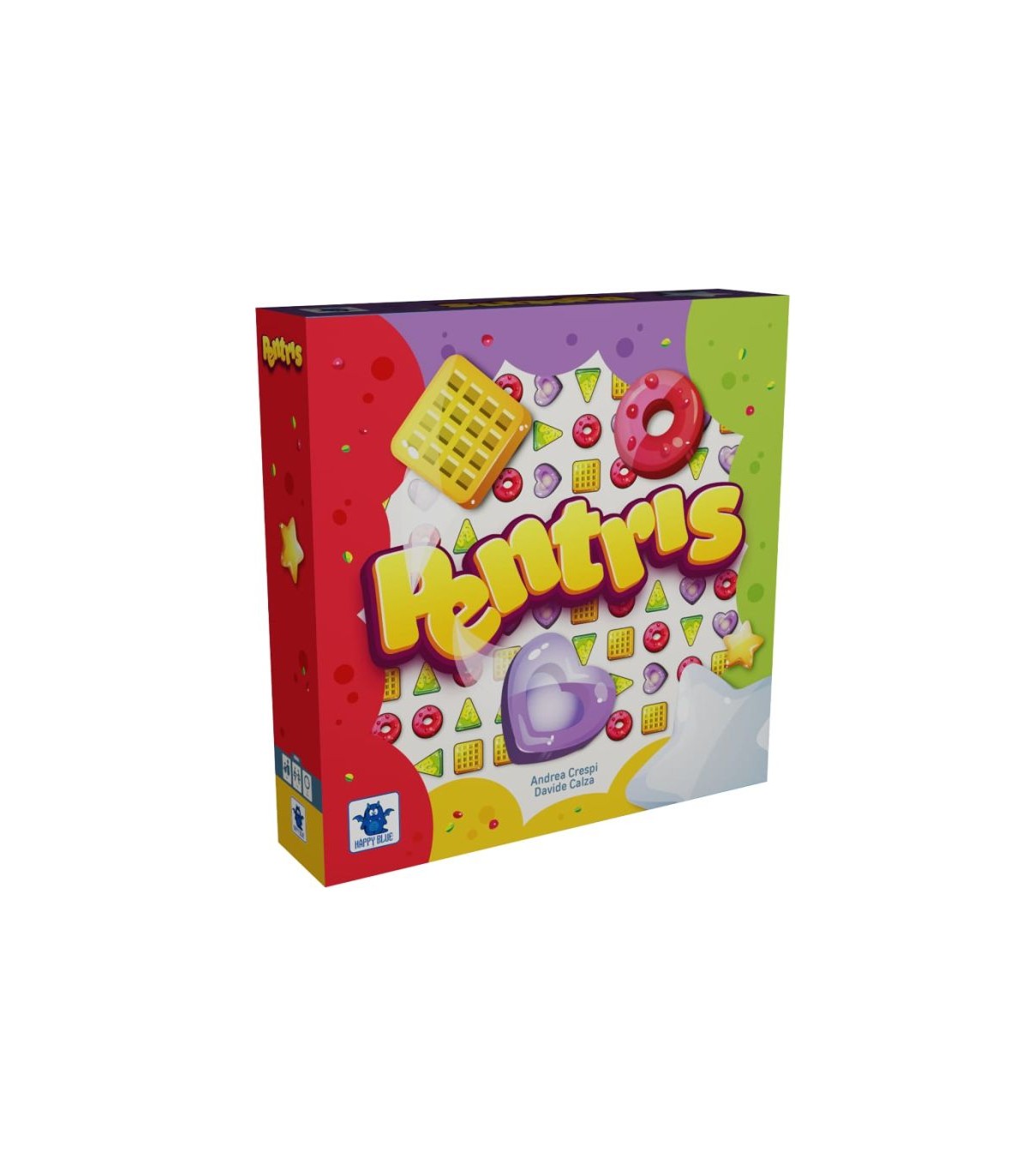 Pentris di Pendragon - Gioco da Tavolo Strategico per 2-4 Giocatori, Divertente e Colorato, Ideale dai 8 Anni, 30 Minuti di Gioc