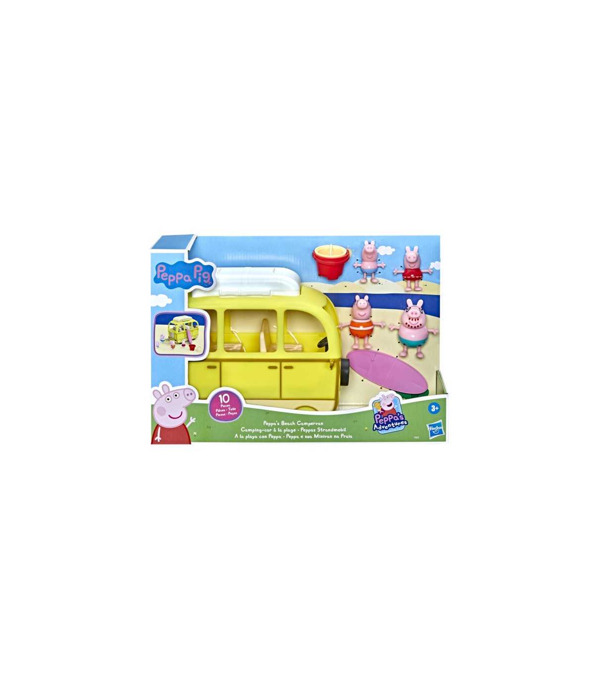 Peppa Pig - Camper alla Spiaggia