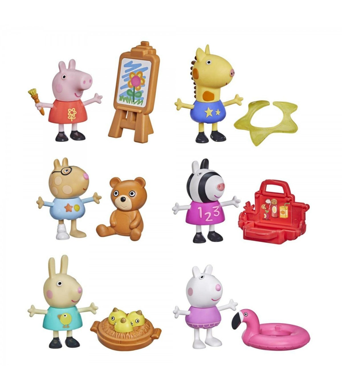 Peppa Pig - I PERSONAGGI DI PEPPA PIG