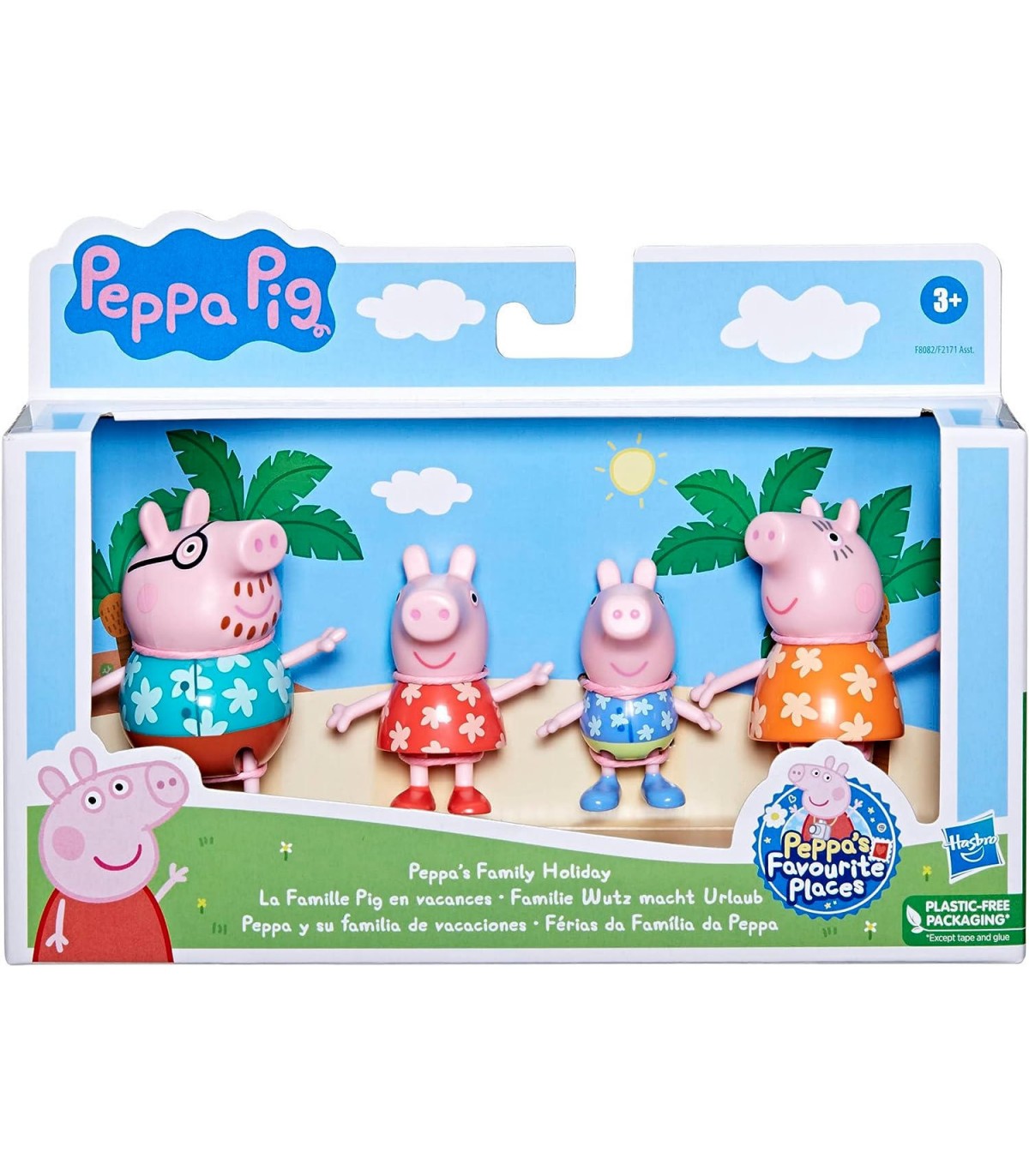 Peppa Pig - La Famiglia di Peppa in vacanza