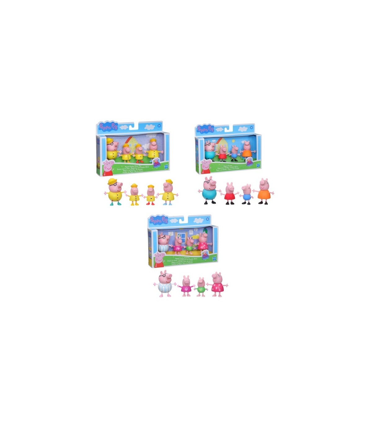 PEPPA PIG LA FAMIGLIA DI PEPPA PIG AST.