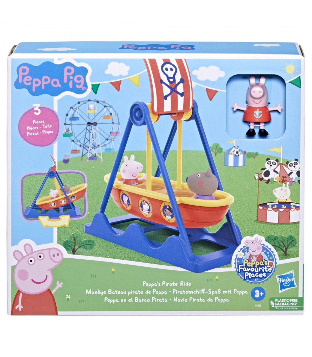 Peppa Pig La Giostra dei Pirati di Peppa