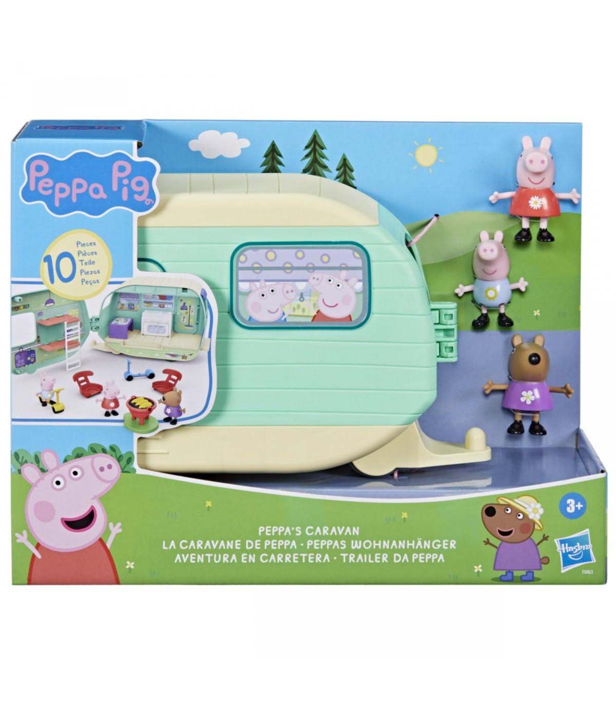 Peppa Pig - La Roulotte di Peppa