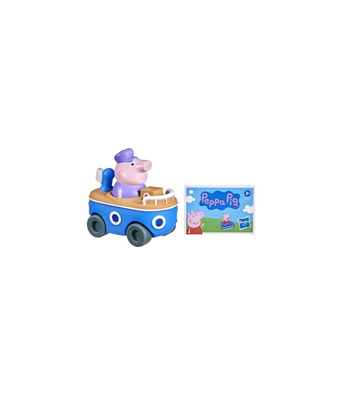 Peppa Pig - Mini veicolo: Nonno Pig